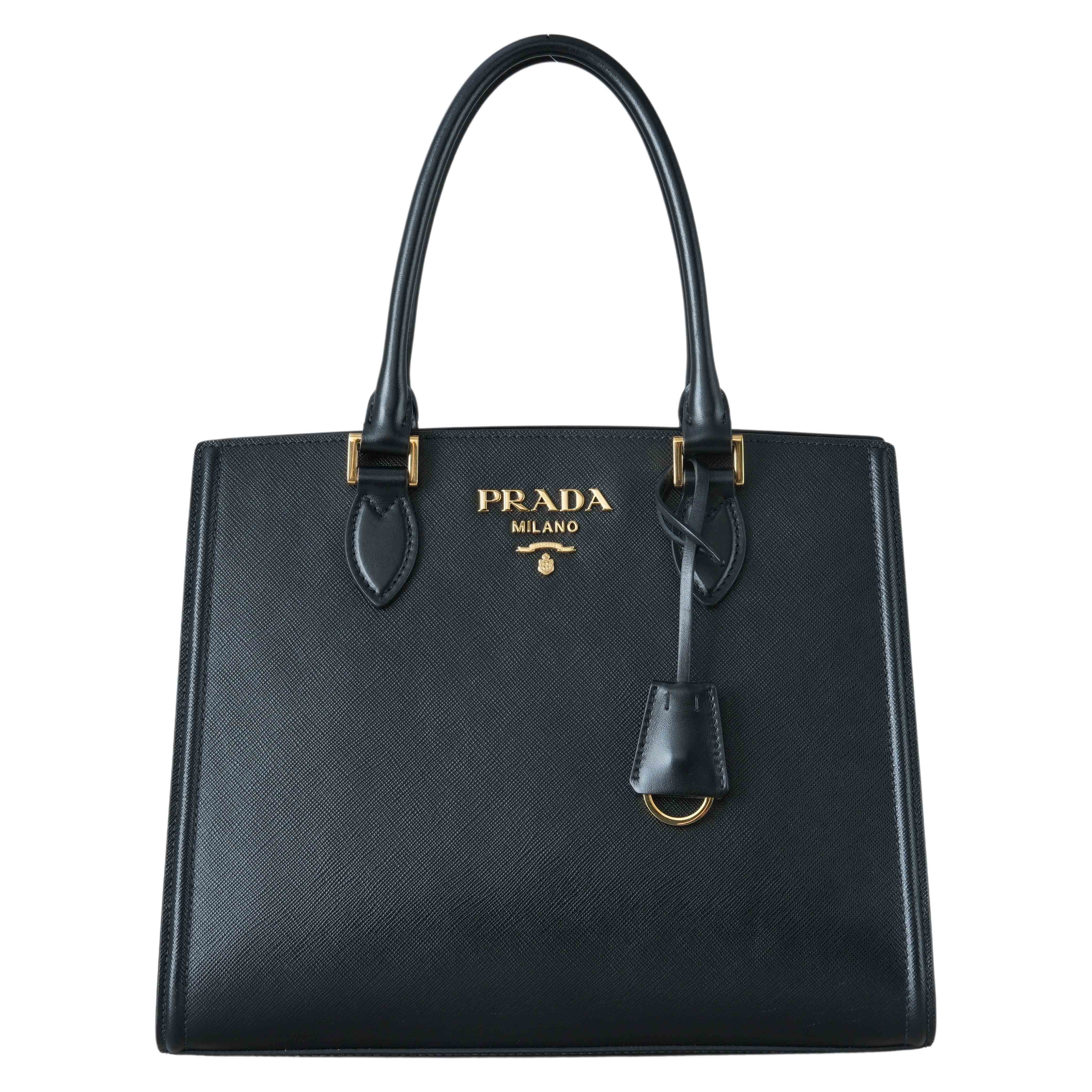 PRADA(USED)프라다 사피아노 토트 겸 숄더백