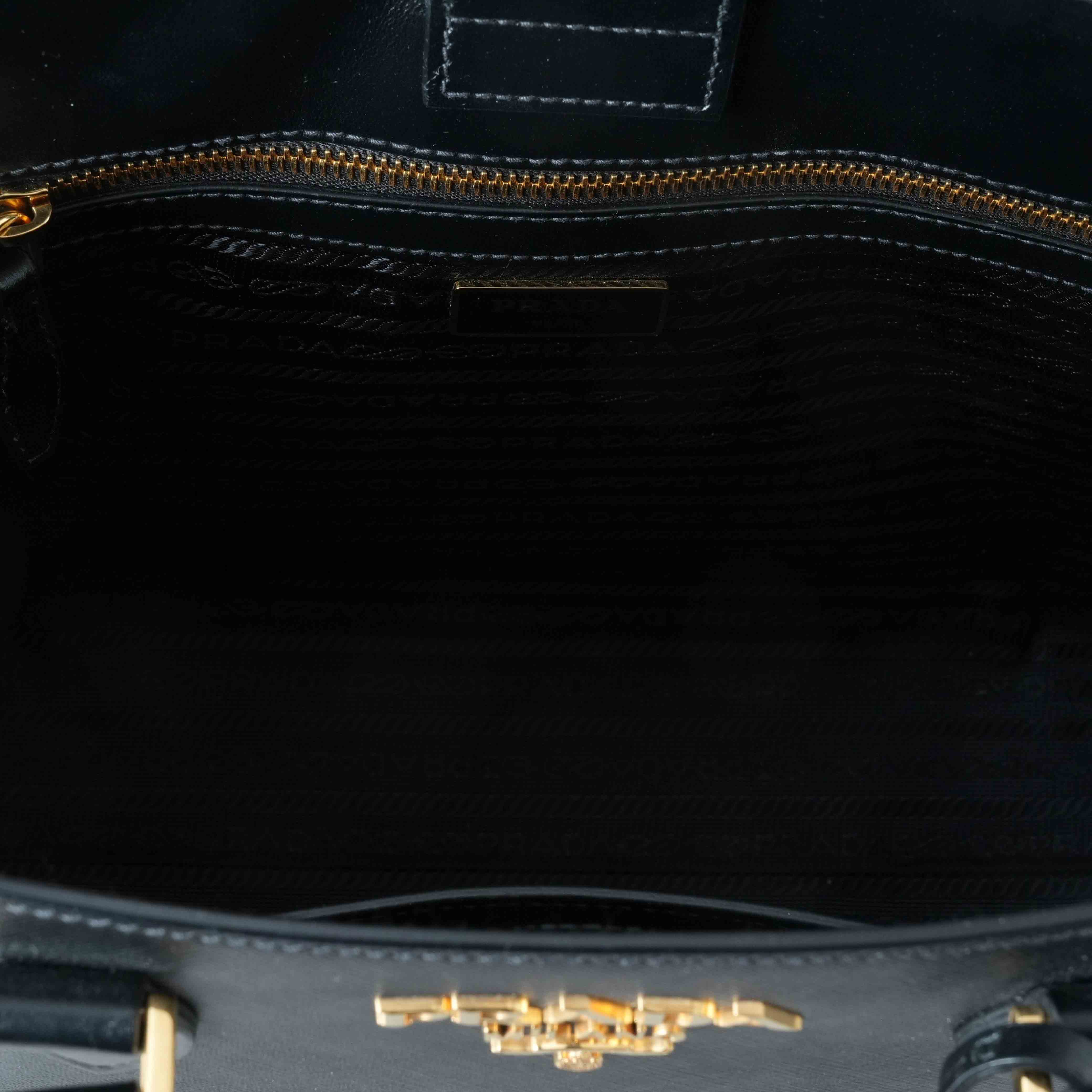 PRADA(USED)프라다 사피아노 토트 겸 숄더백