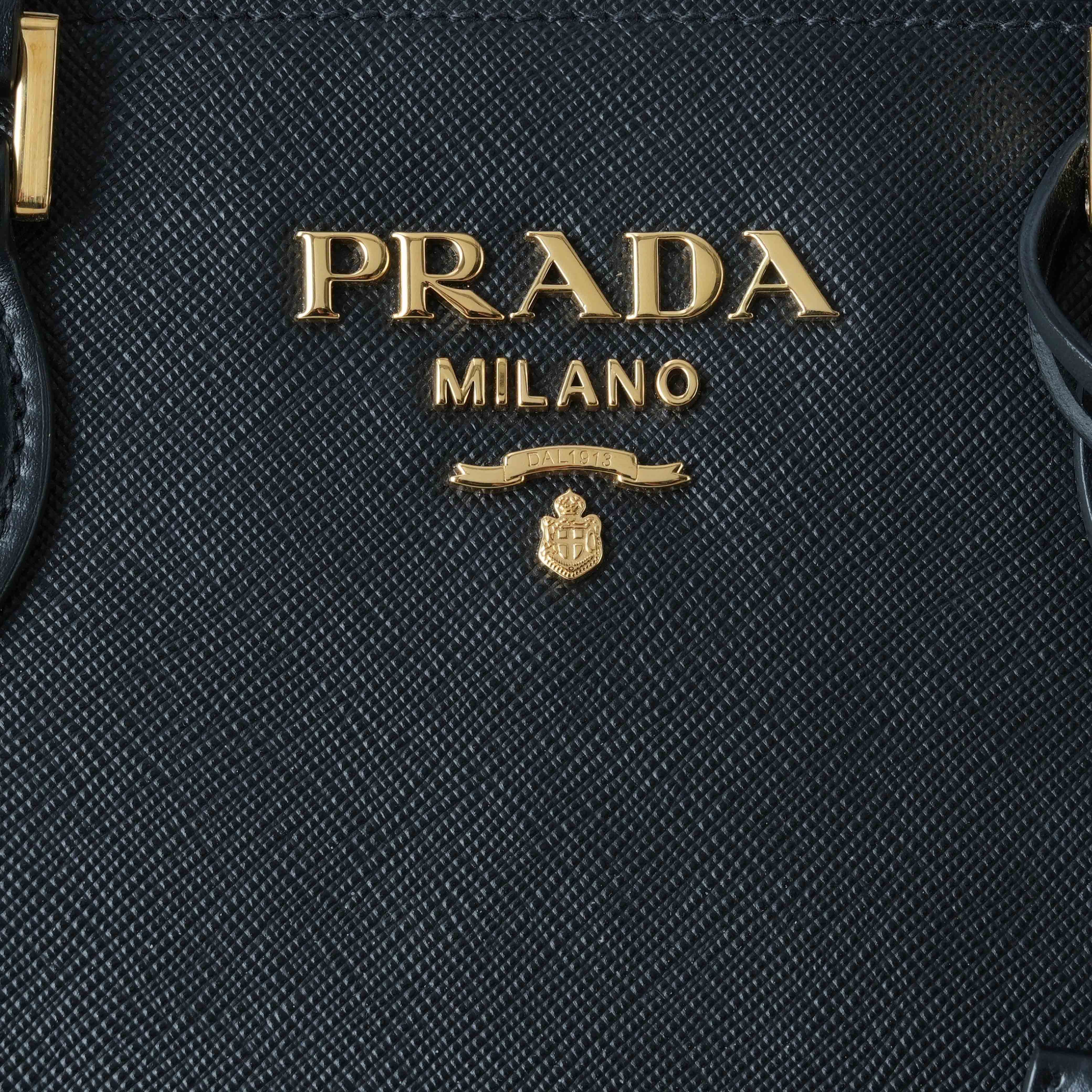 PRADA(USED)프라다 사피아노 토트 겸 숄더백