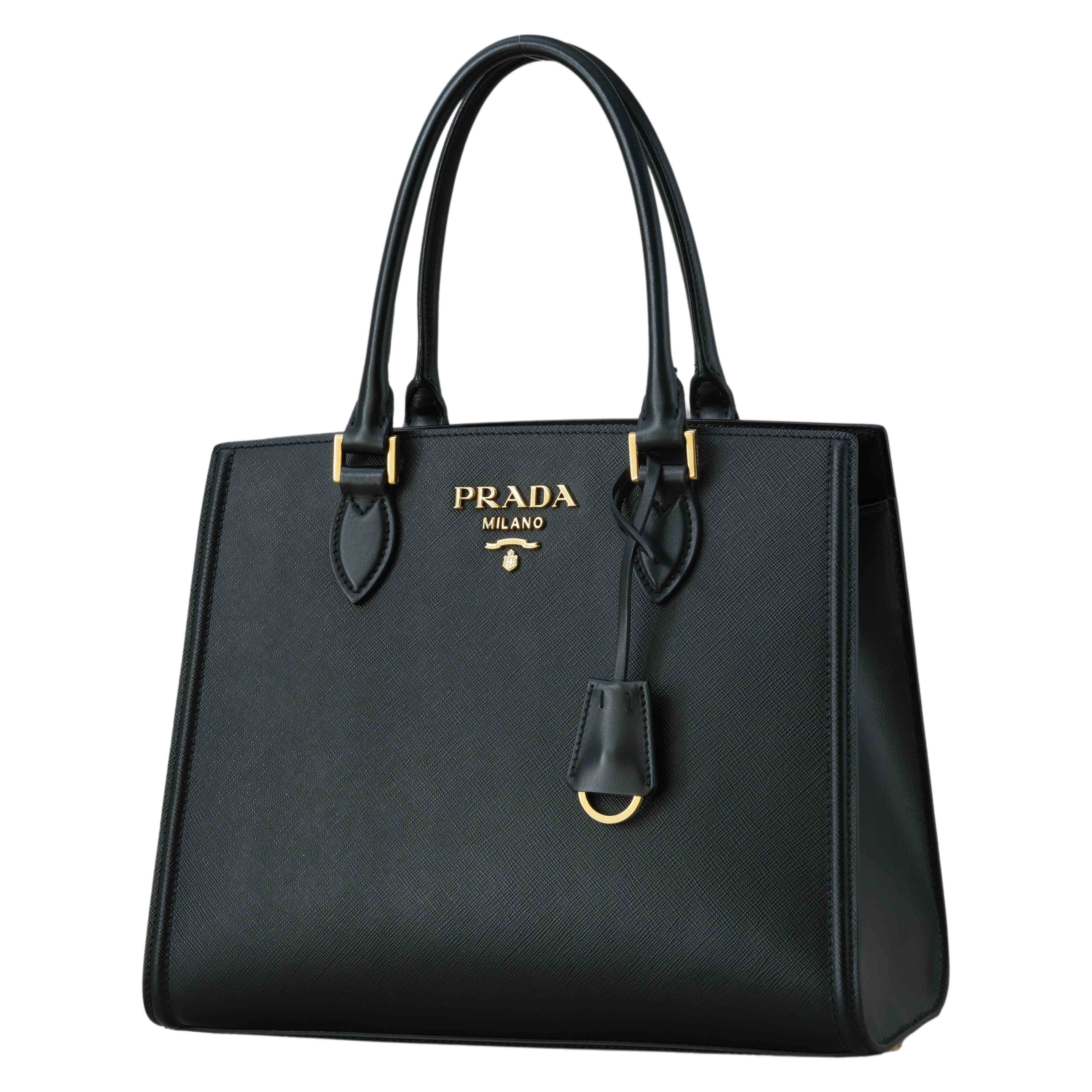 PRADA(USED)프라다 사피아노 토트 겸 숄더백