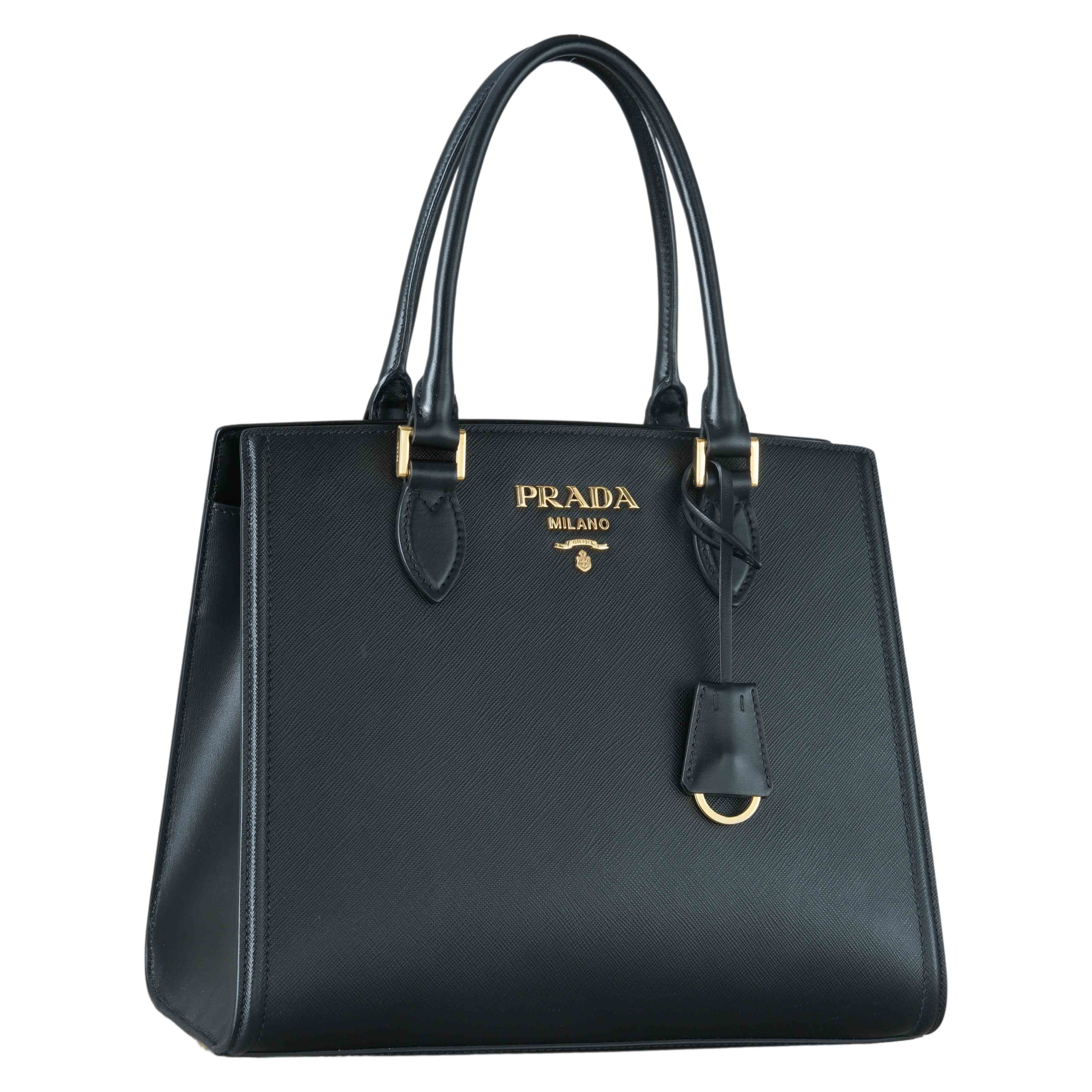 PRADA(USED)프라다 사피아노 토트 겸 숄더백