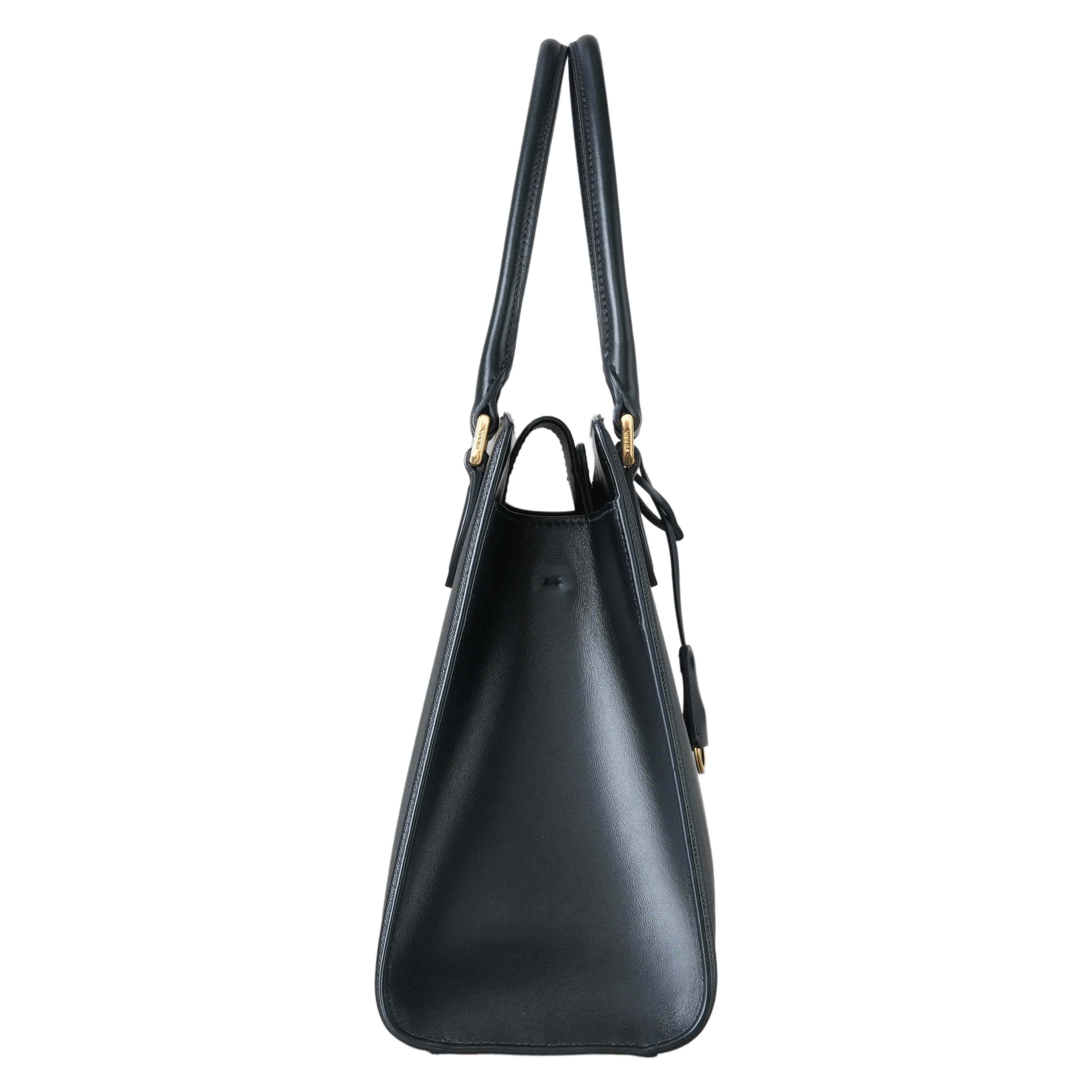 PRADA(USED)프라다 사피아노 토트 겸 숄더백