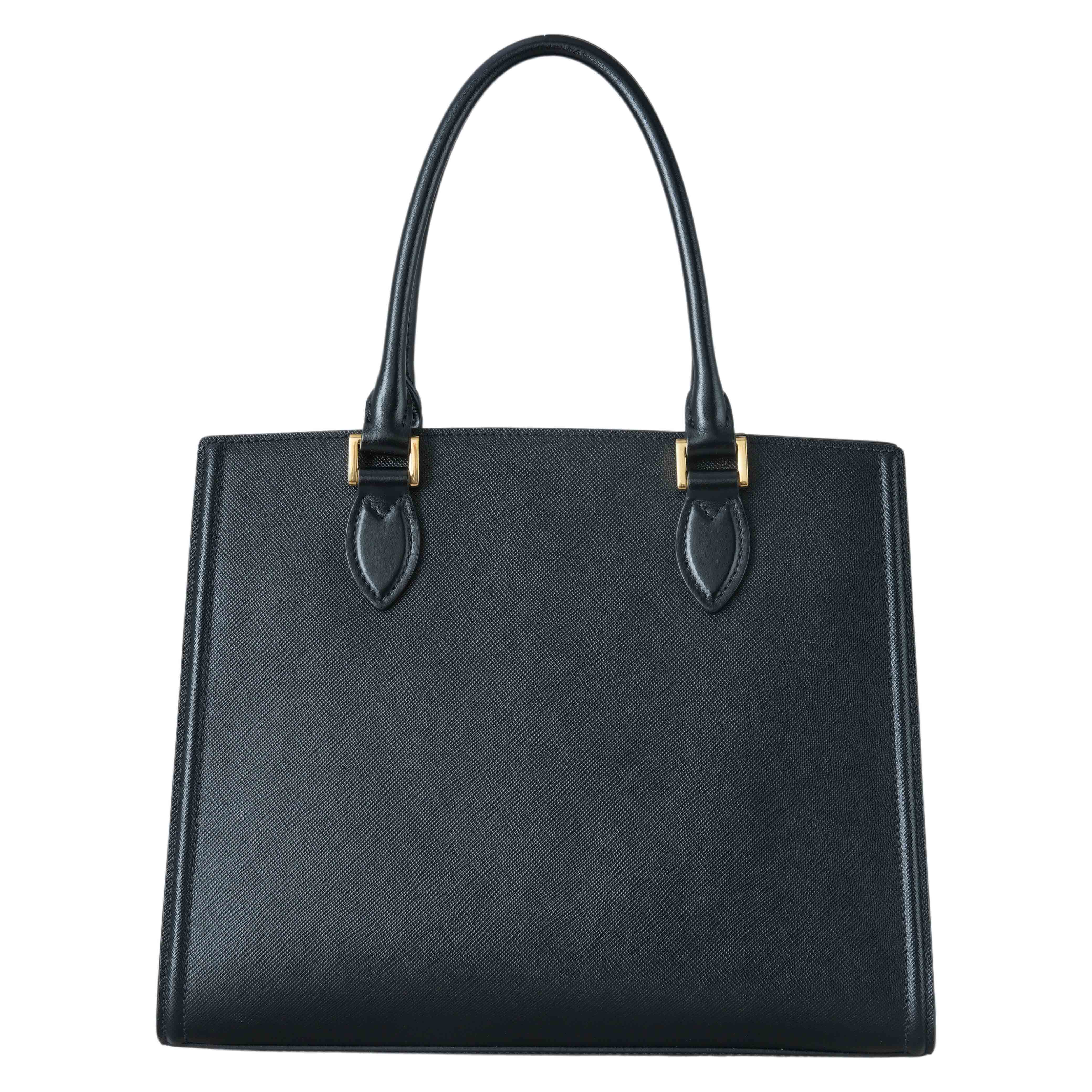 PRADA(USED)프라다 사피아노 토트 겸 숄더백