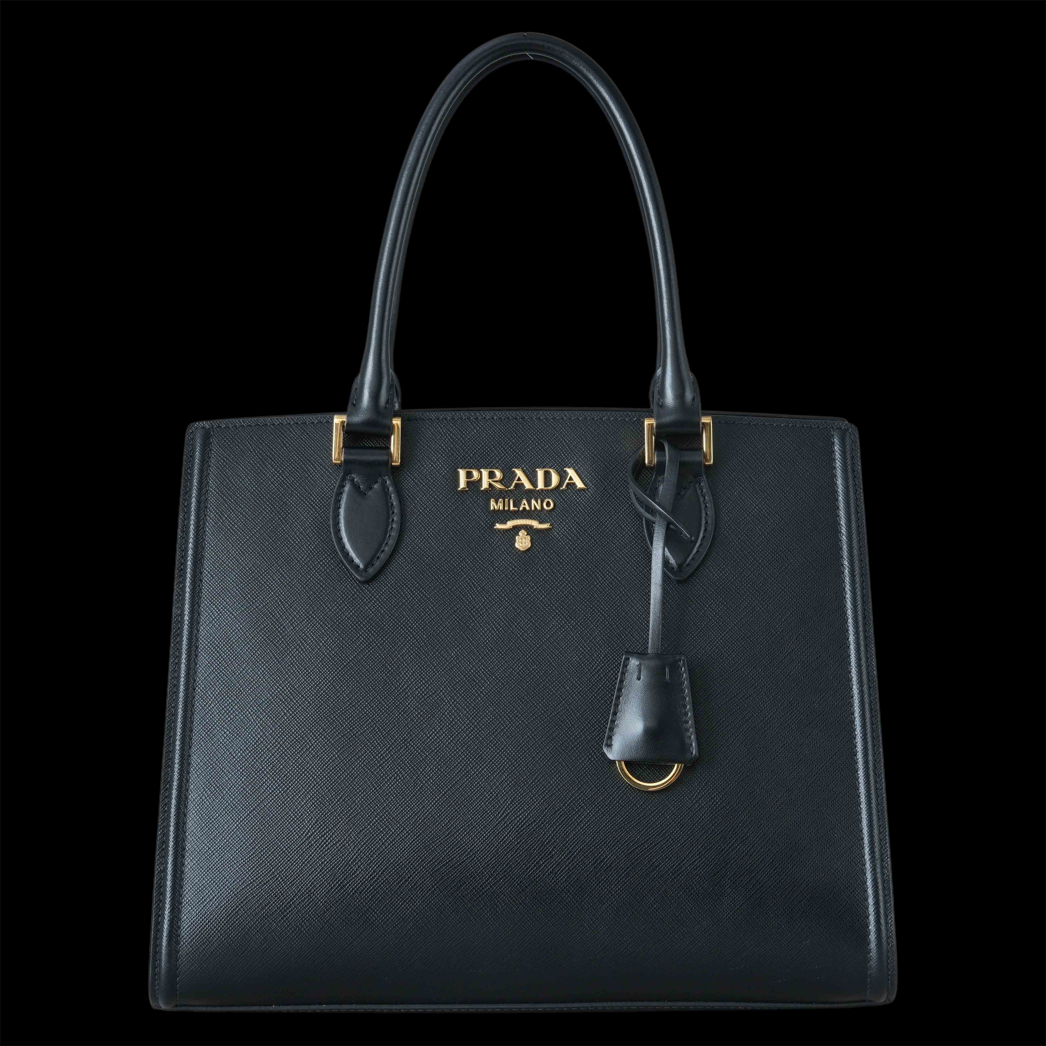 PRADA(USED)프라다 사피아노 토트 겸 숄더백