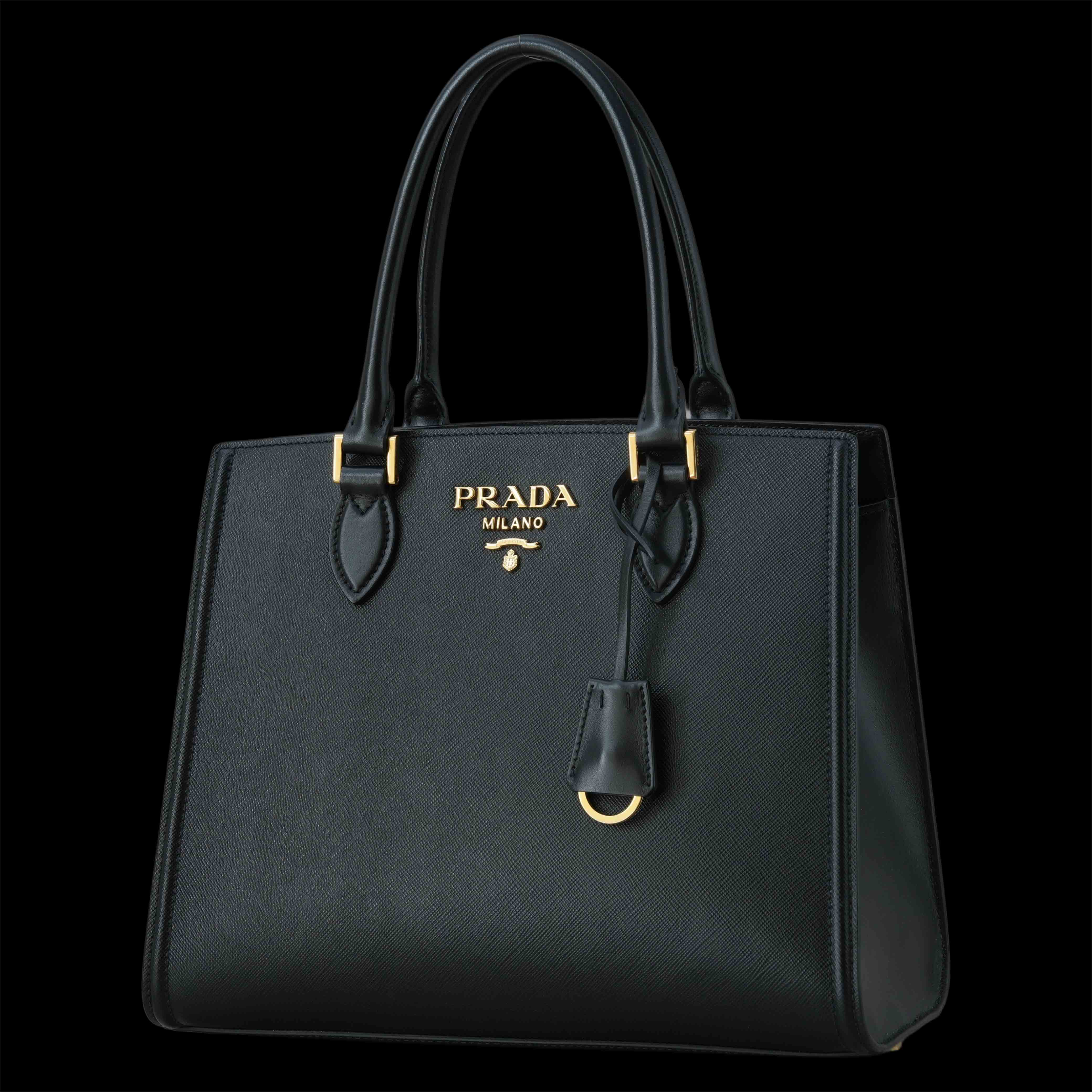 PRADA(USED)프라다 사피아노 토트 겸 숄더백