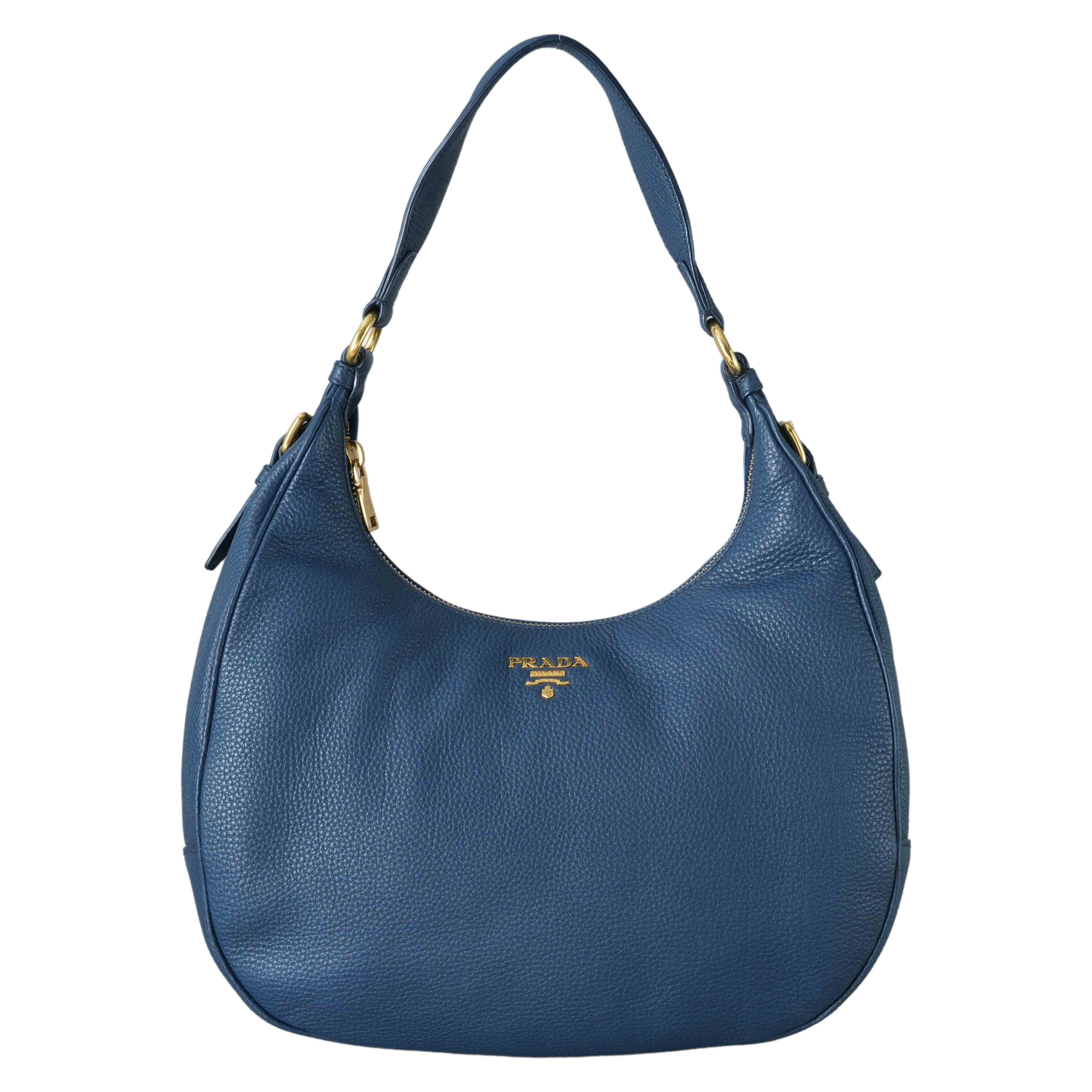 PRADA(USED)프라다 B4311M 비텔로 다이노 호보백