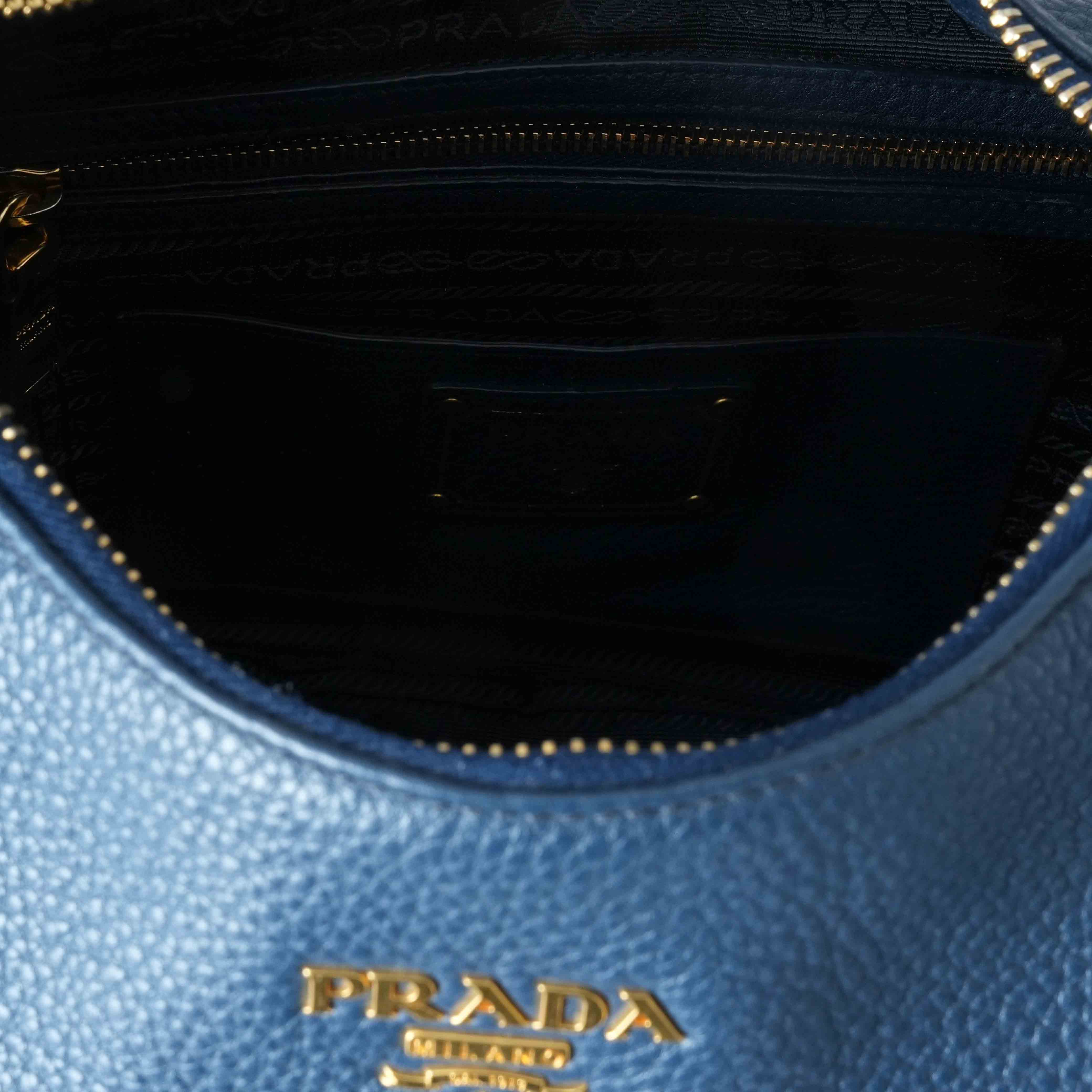 PRADA(USED)프라다 B4311M 비텔로 다이노 호보백