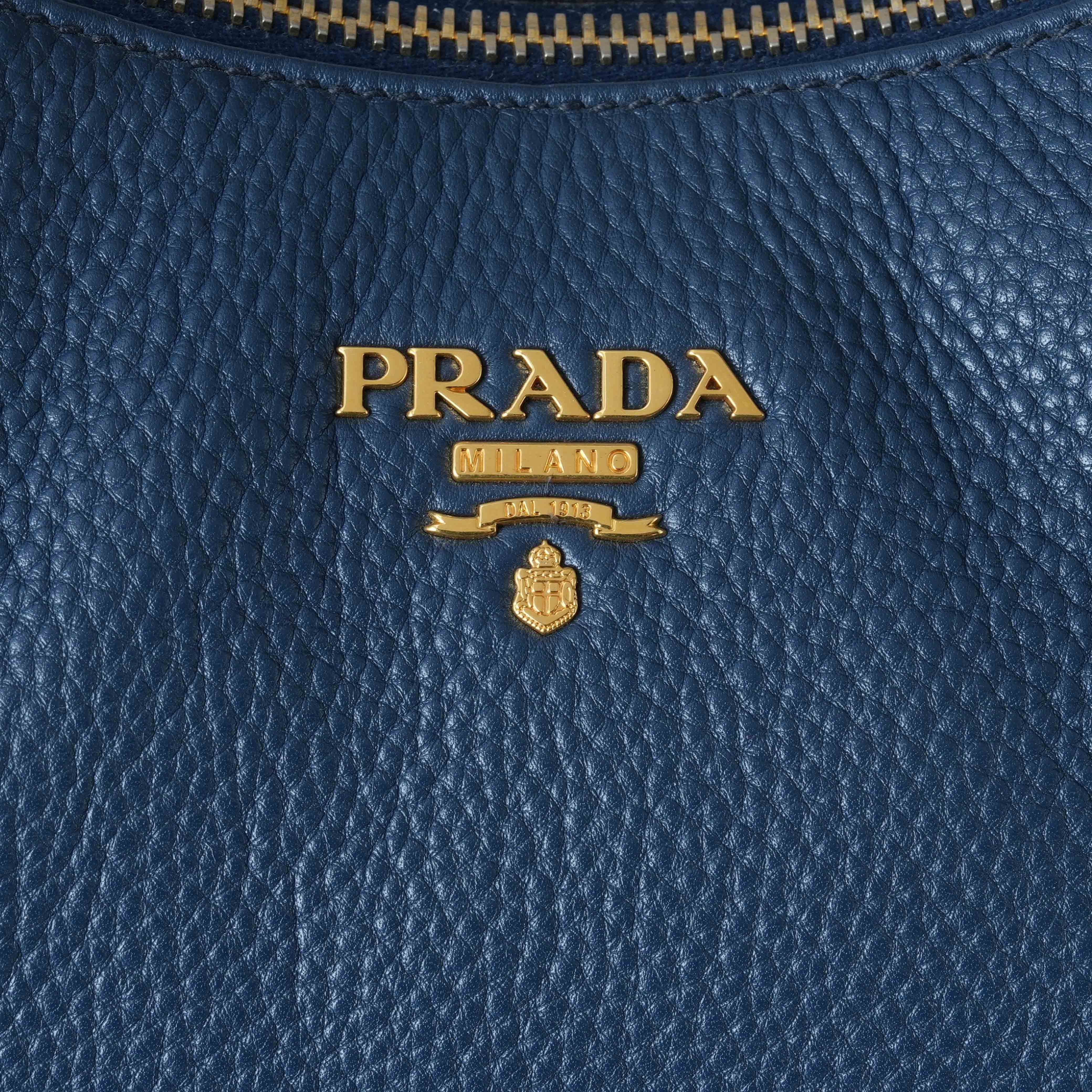 PRADA(USED)프라다 B4311M 비텔로 다이노 호보백