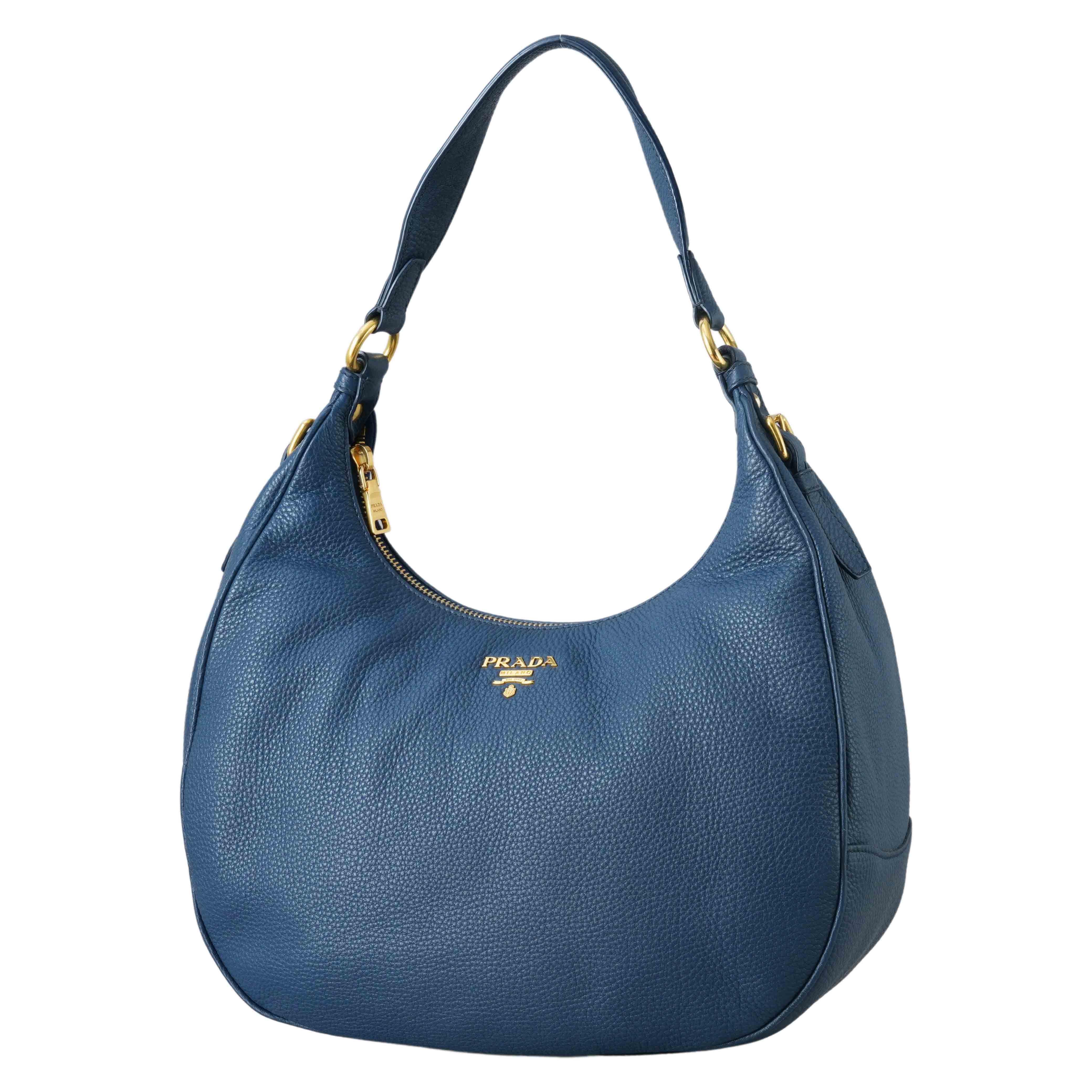 PRADA(USED)프라다 B4311M 비텔로 다이노 호보백