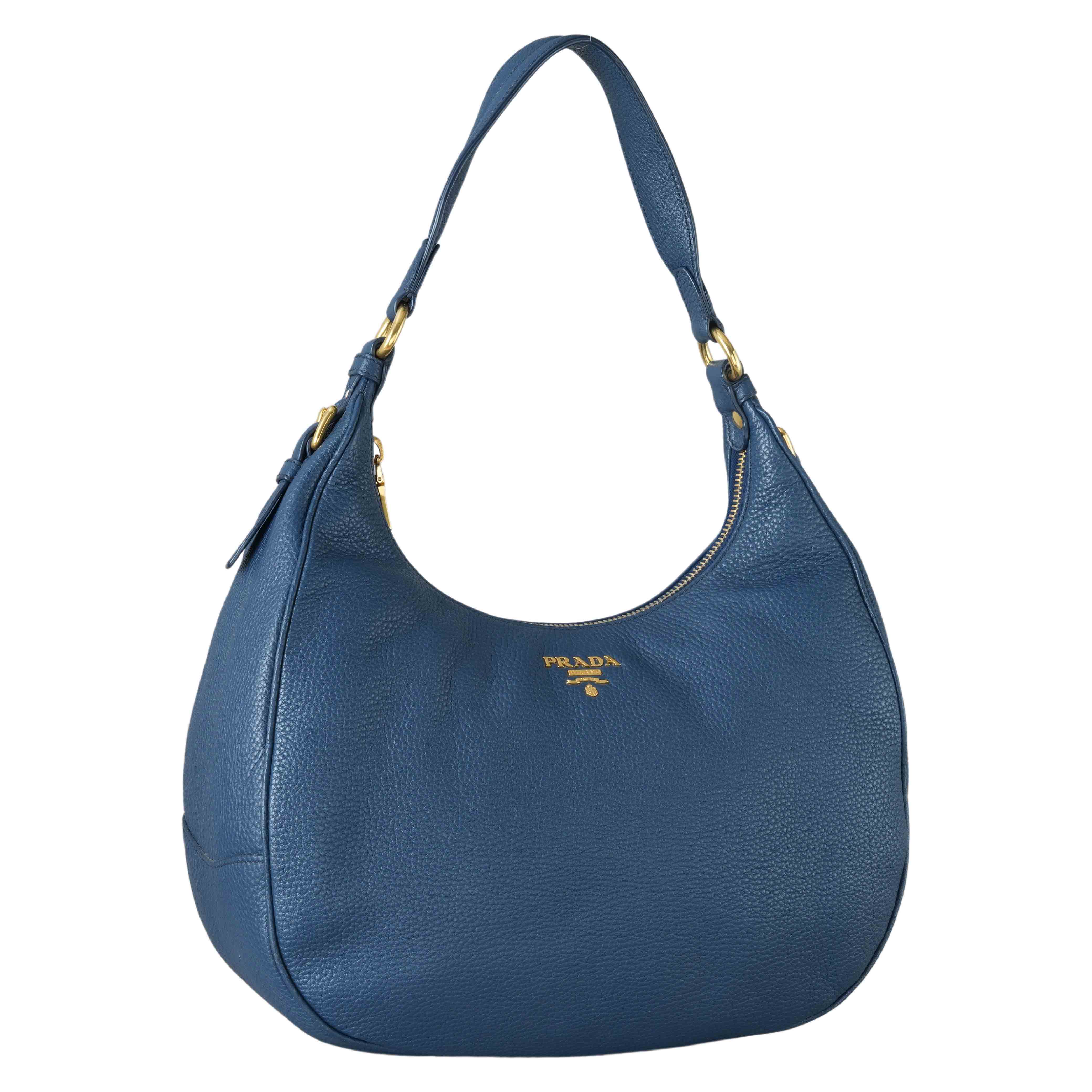 PRADA(USED)프라다 B4311M 비텔로 다이노 호보백