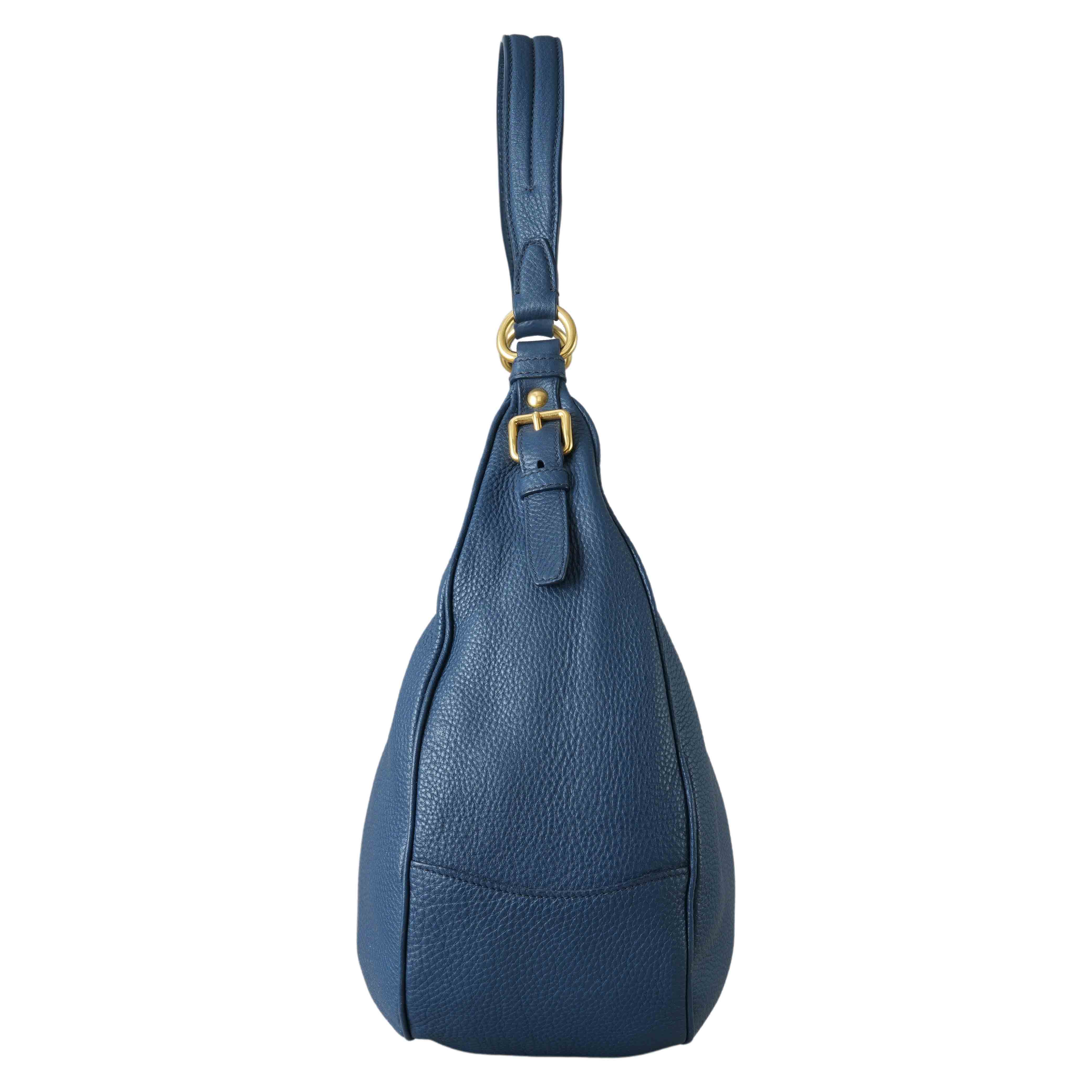 PRADA(USED)프라다 B4311M 비텔로 다이노 호보백