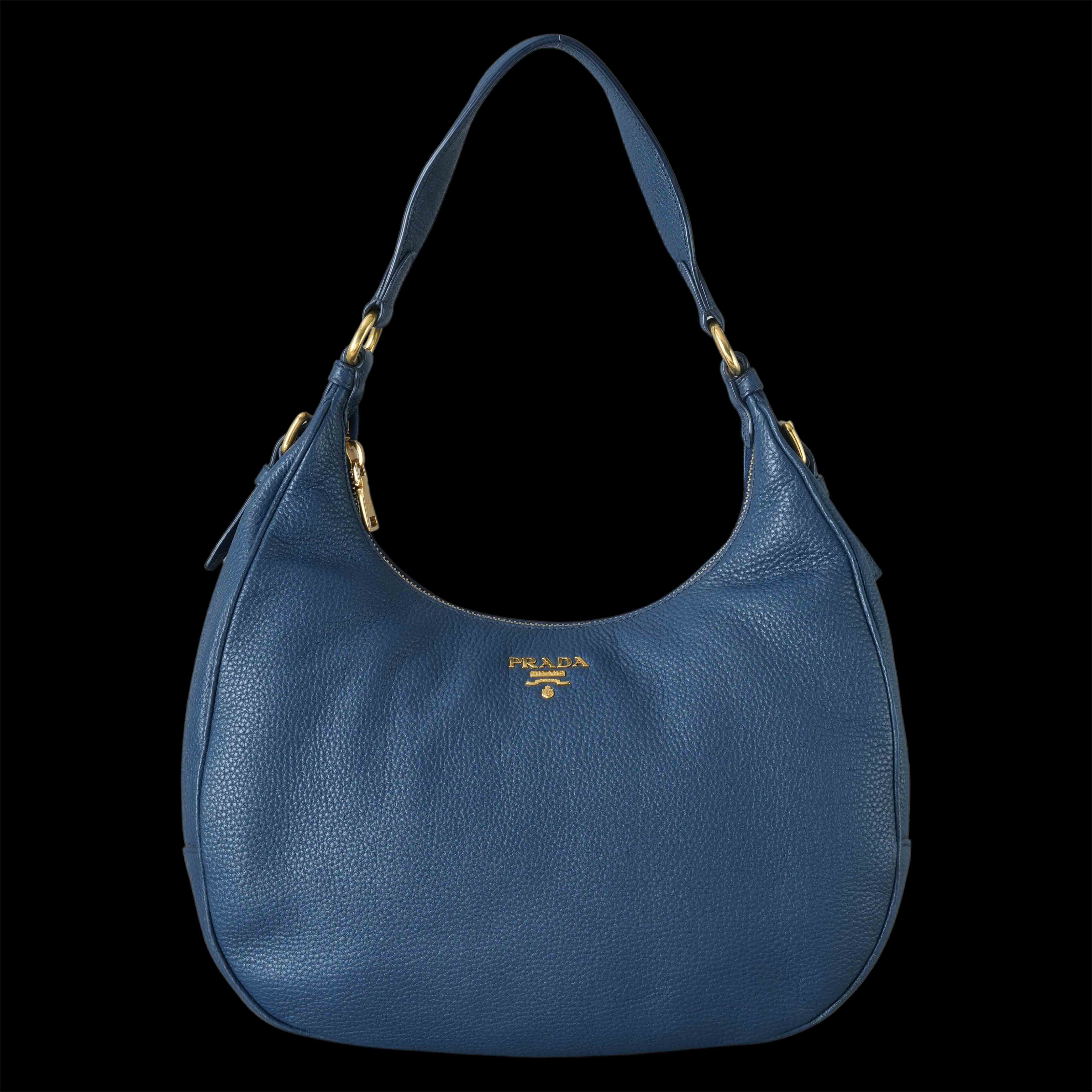 PRADA(USED)프라다 B4311M 비텔로 다이노 호보백