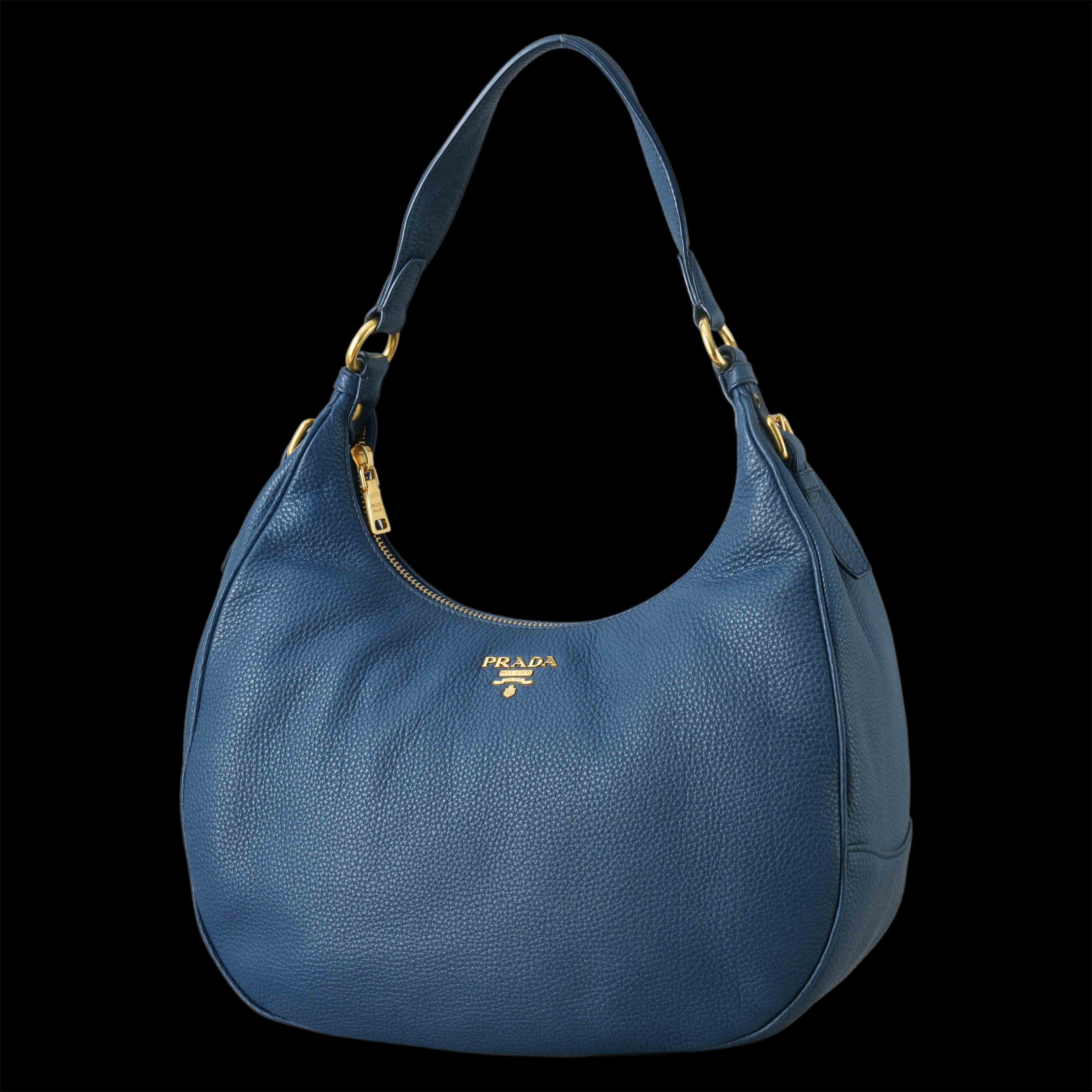 PRADA(USED)프라다 B4311M 비텔로 다이노 호보백