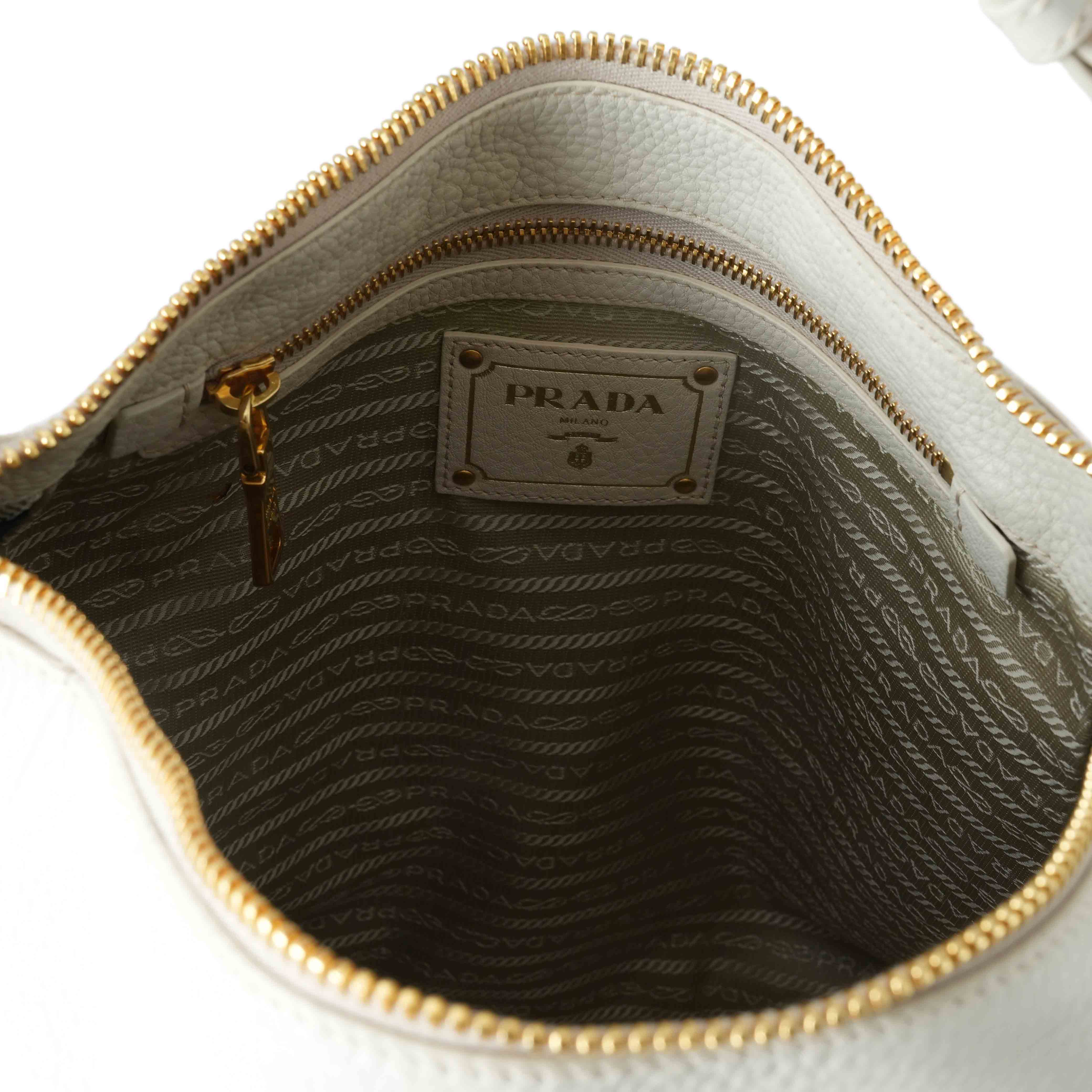 PRADA(USED프라다 BR4891 비텔로 다이노 숄더백