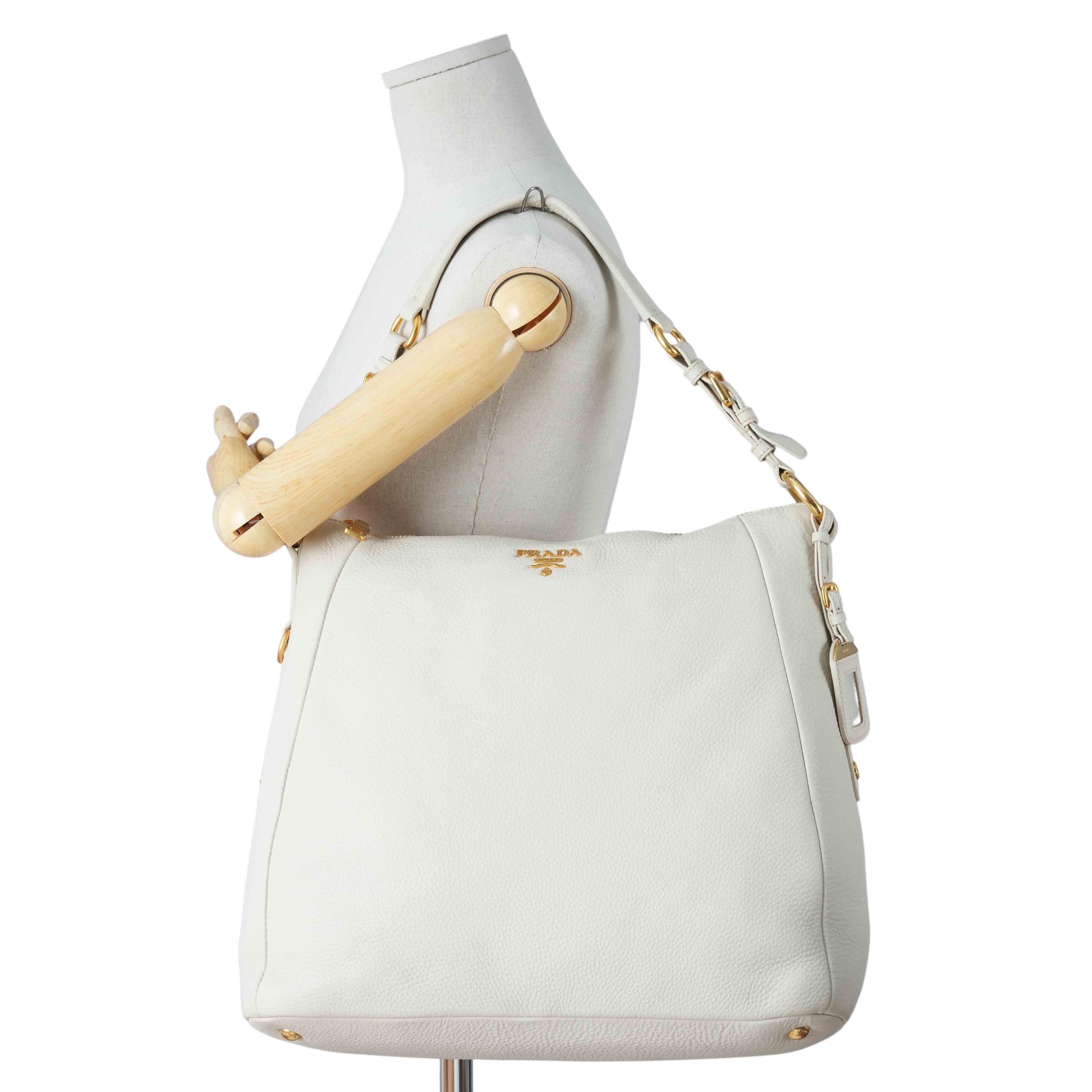 PRADA(USED프라다 BR4891 비텔로 다이노 숄더백