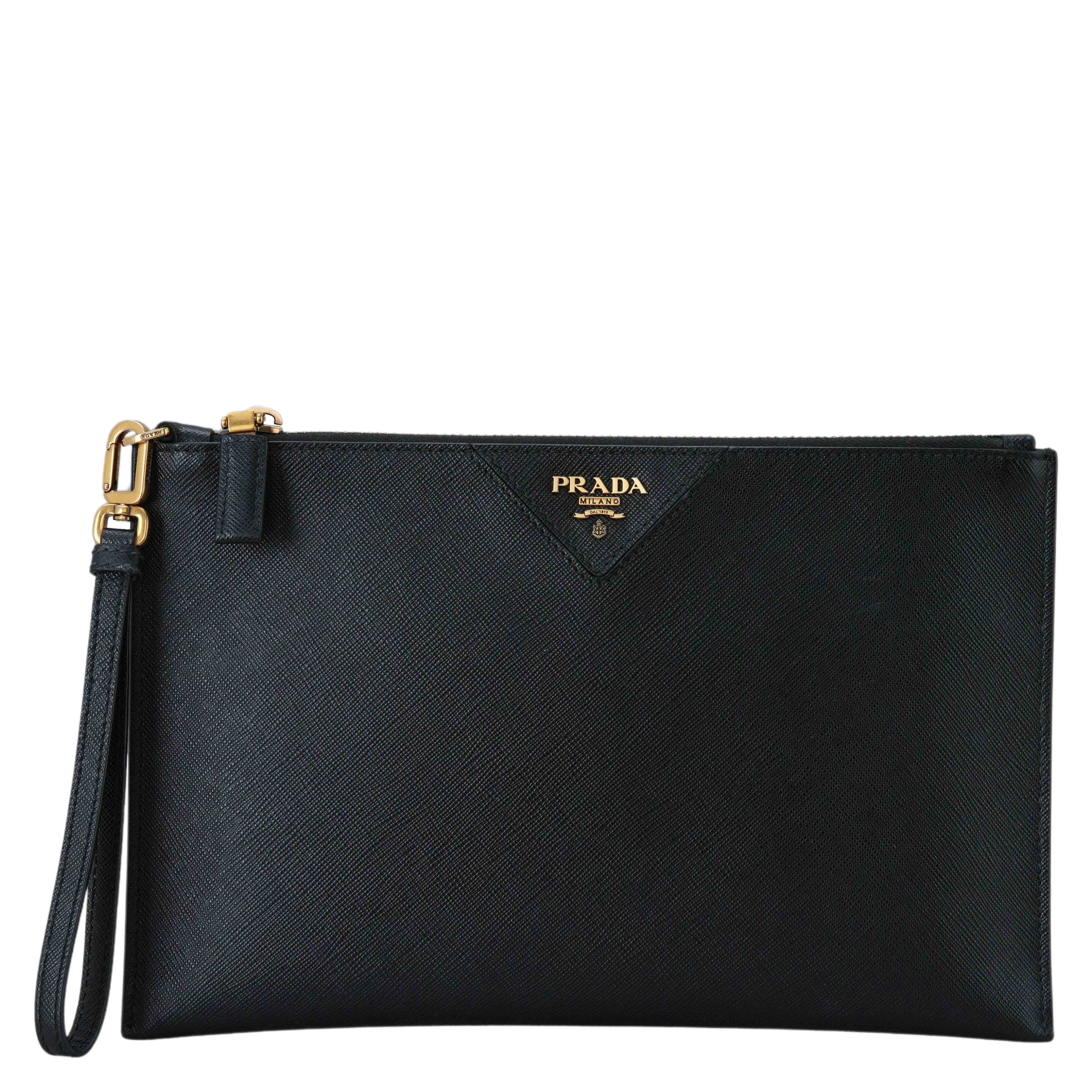 PRADA(USED)프라다 2NH05V 사피아노 클러치