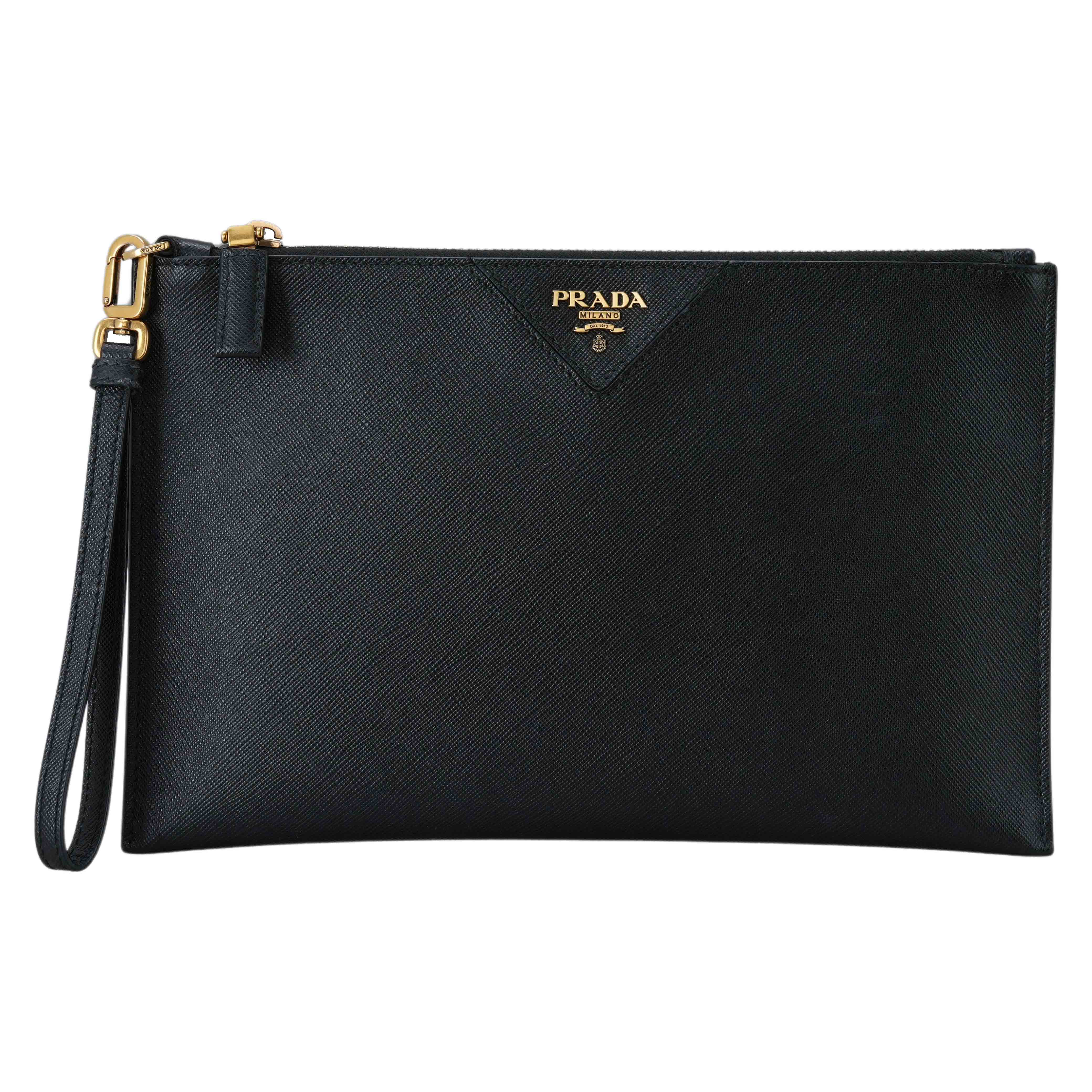 PRADA(USED)프라다 2NH05V 사피아노 클러치