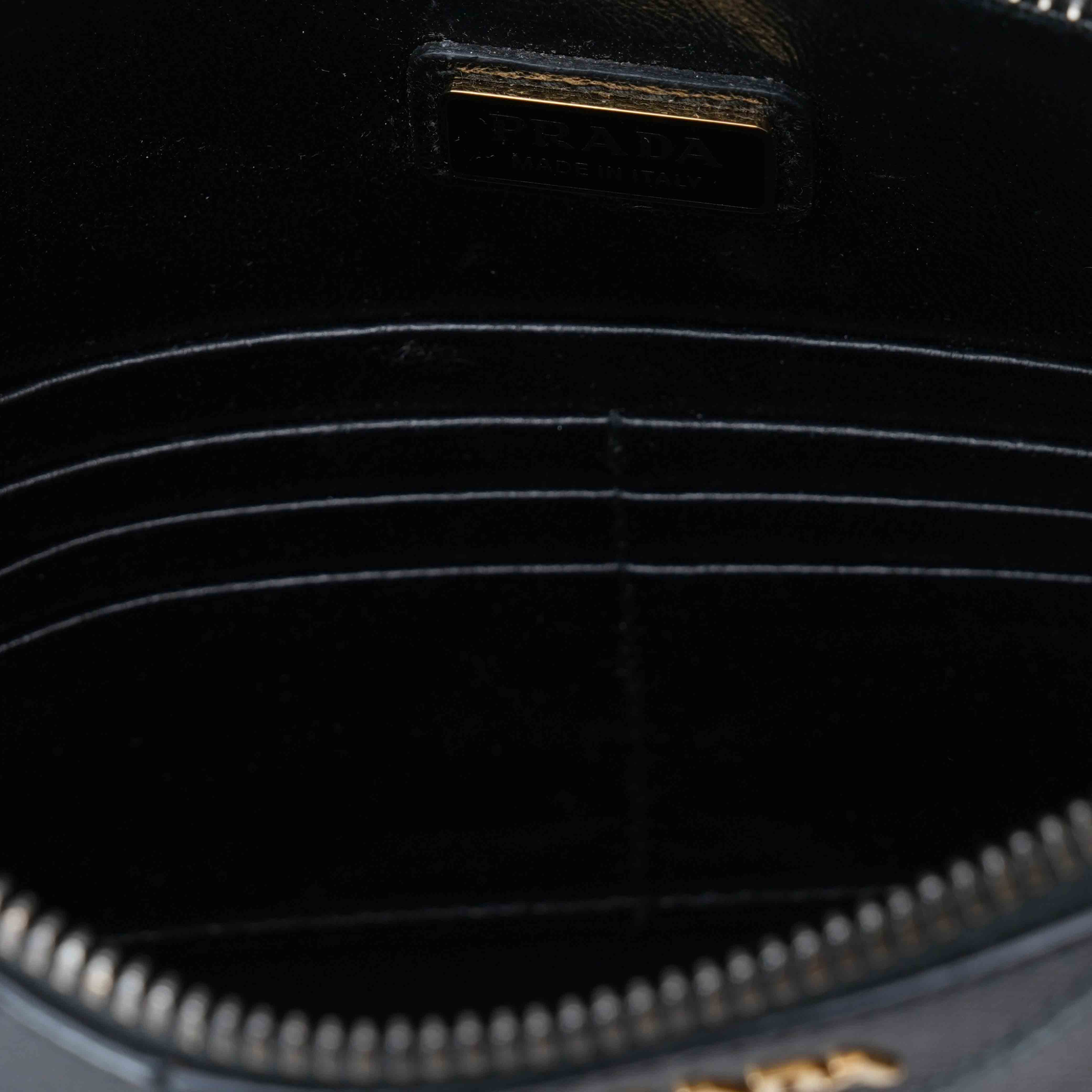 PRADA(USED)프라다 2NH05V 사피아노 클러치