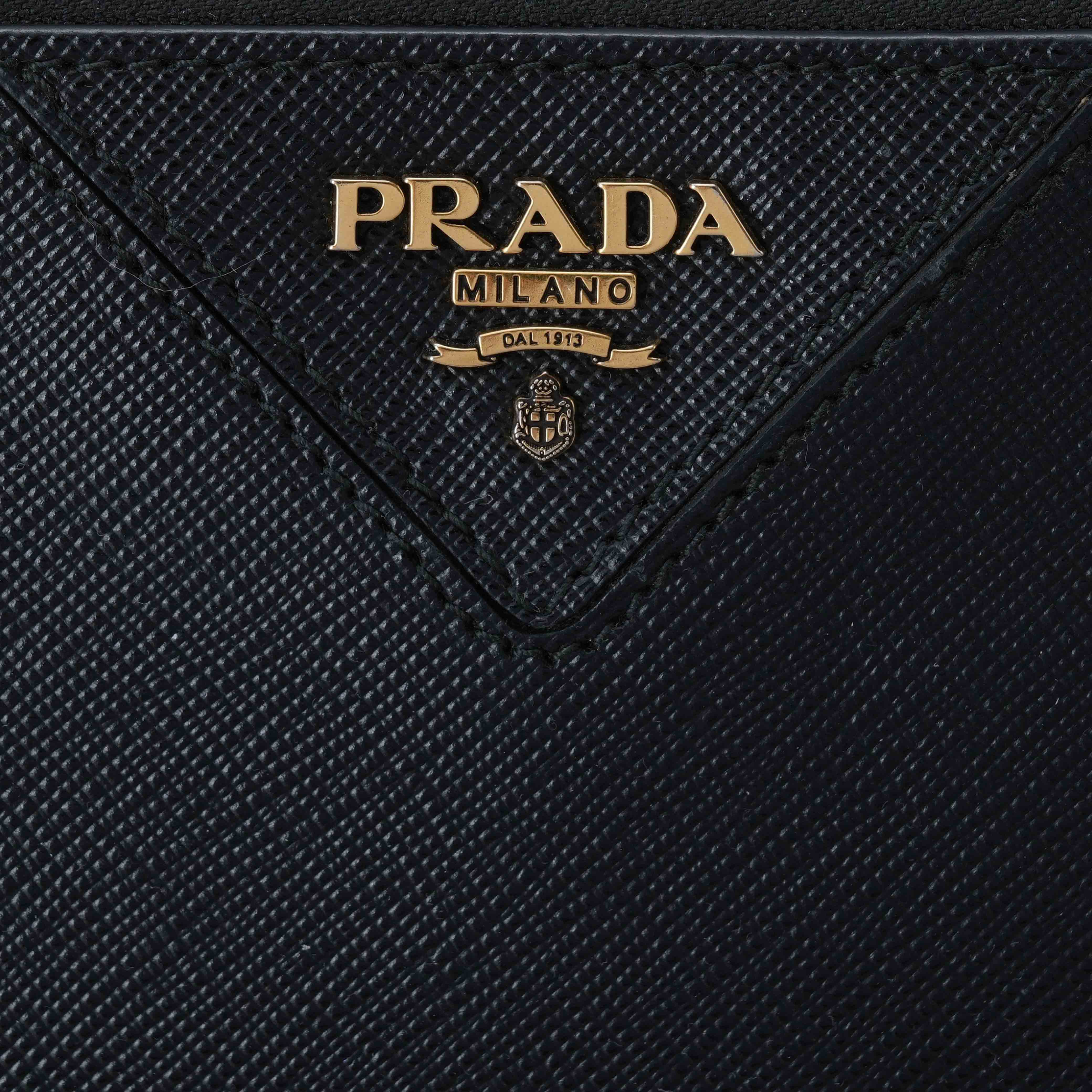 PRADA(USED)프라다 2NH05V 사피아노 클러치