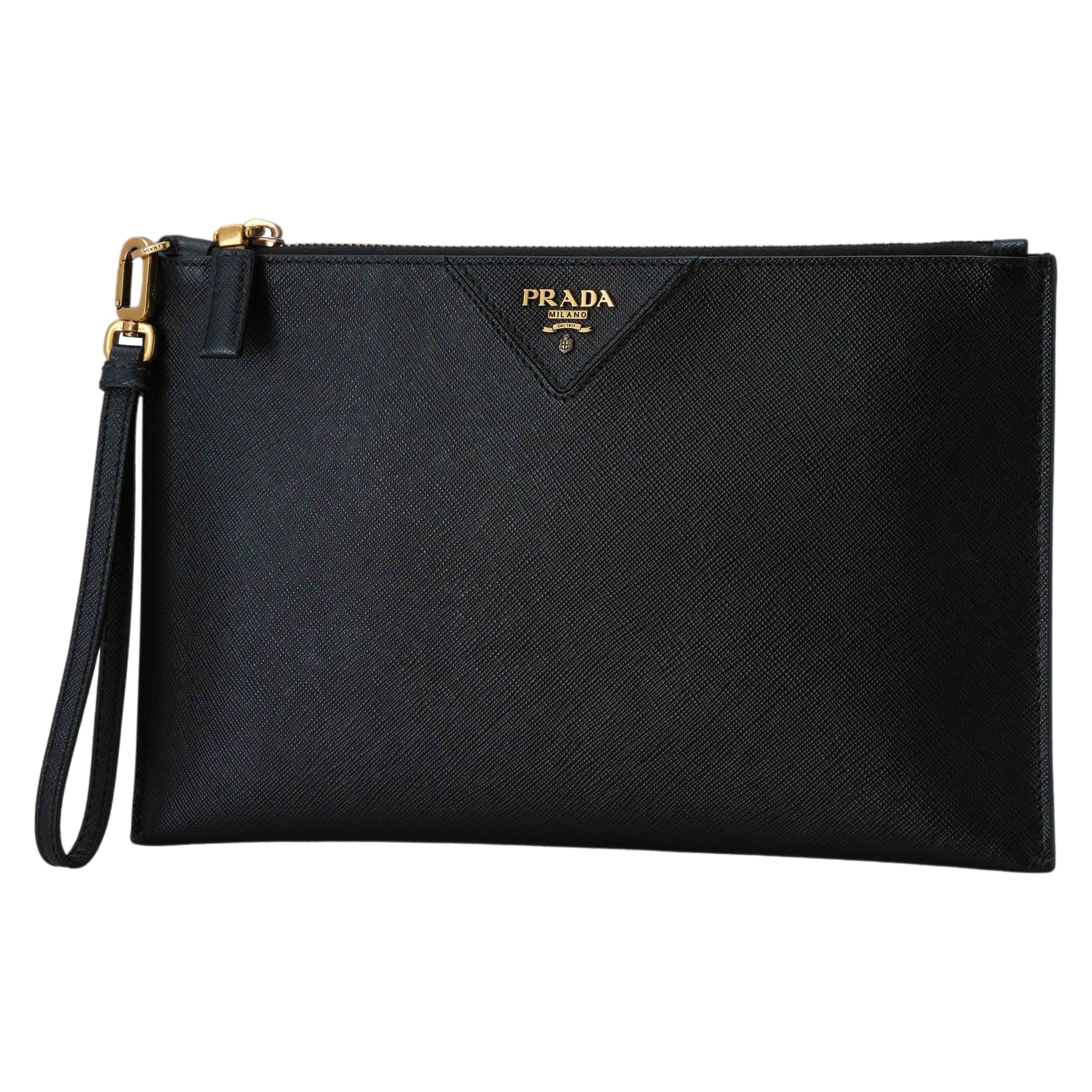 PRADA(USED)프라다 2NH05V 사피아노 클러치