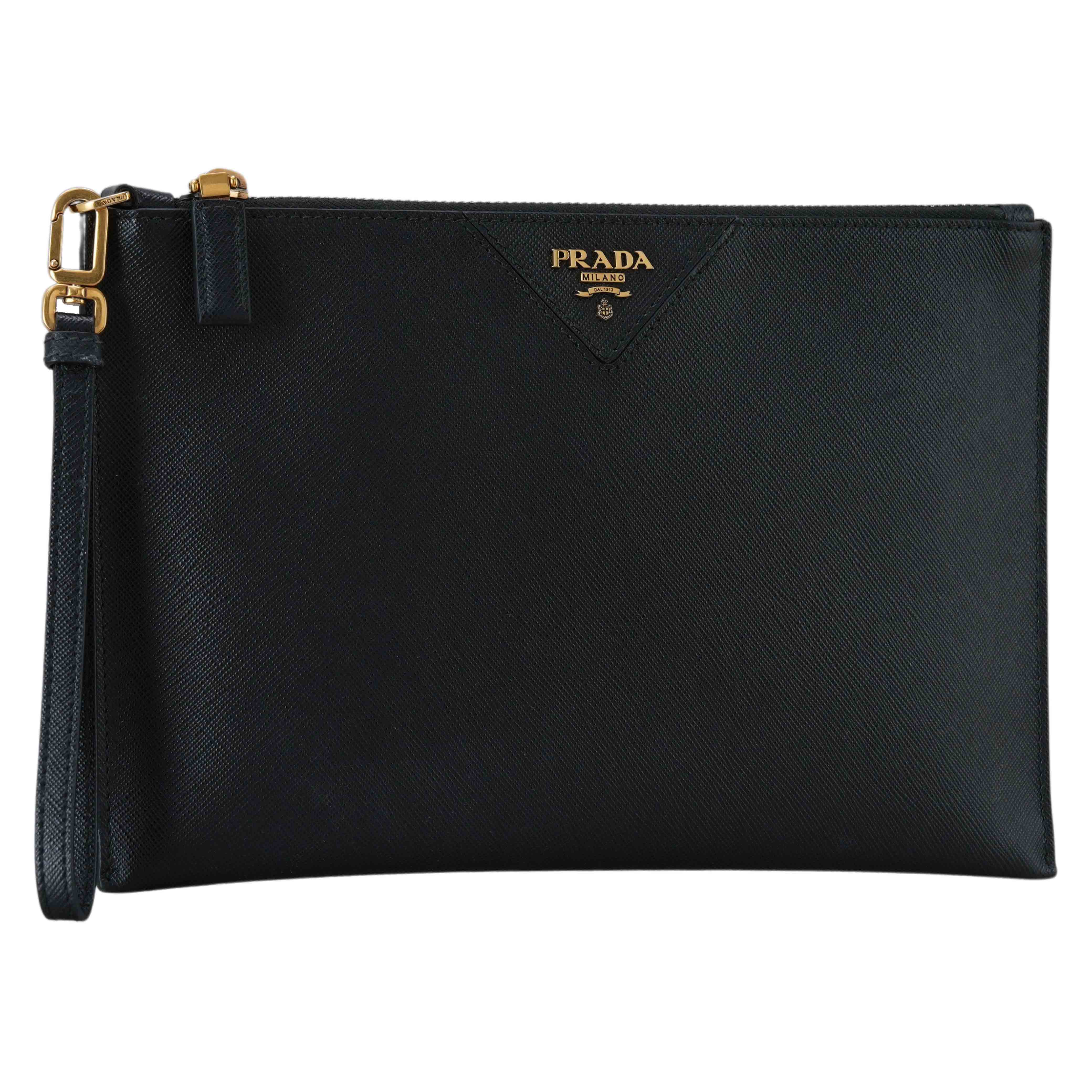 PRADA(USED)프라다 2NH05V 사피아노 클러치
