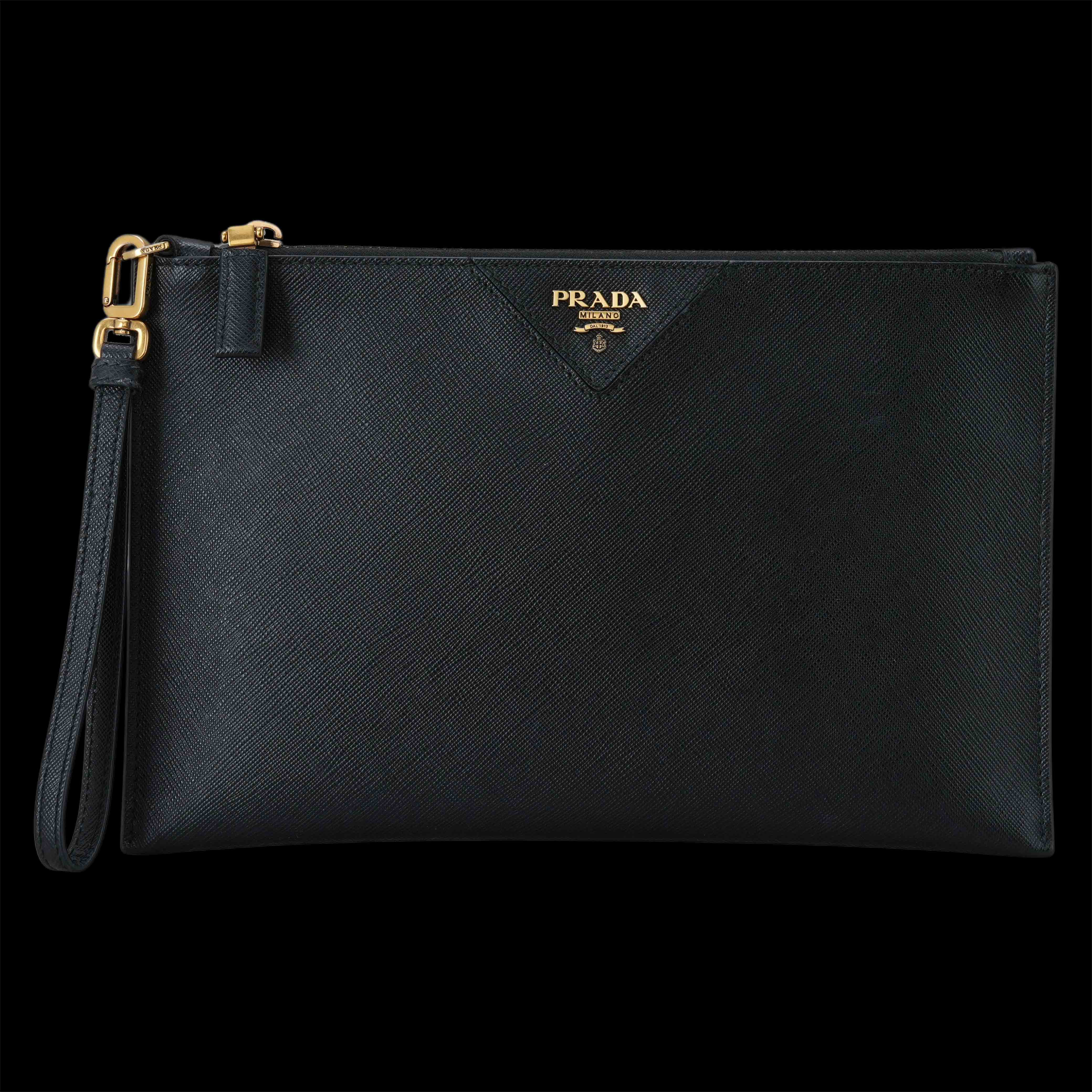 PRADA(USED)프라다 2NH05V 사피아노 클러치