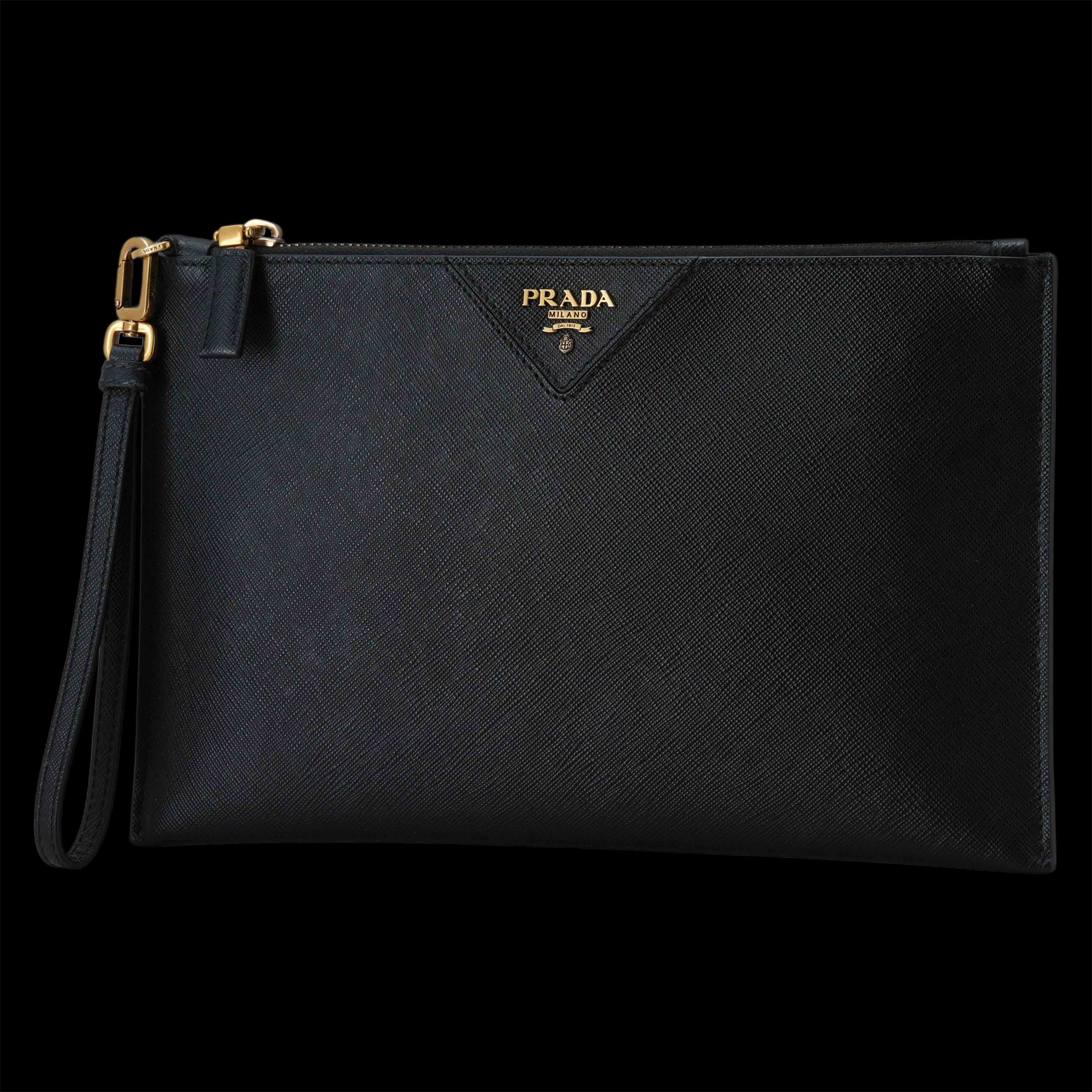 PRADA(USED)프라다 2NH05V 사피아노 클러치