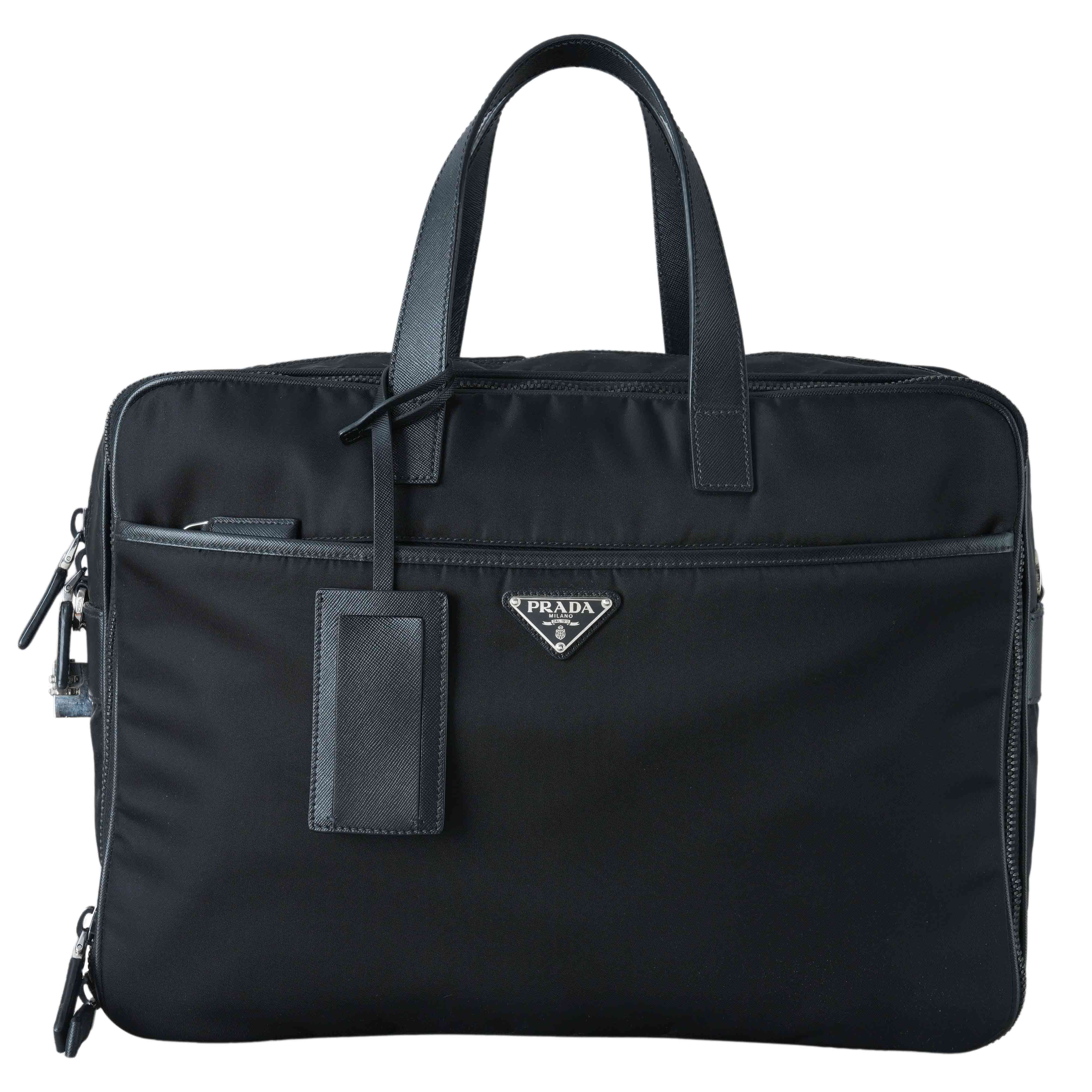 PRADA(USED)프라다 V407S 테수토 브리프케이스