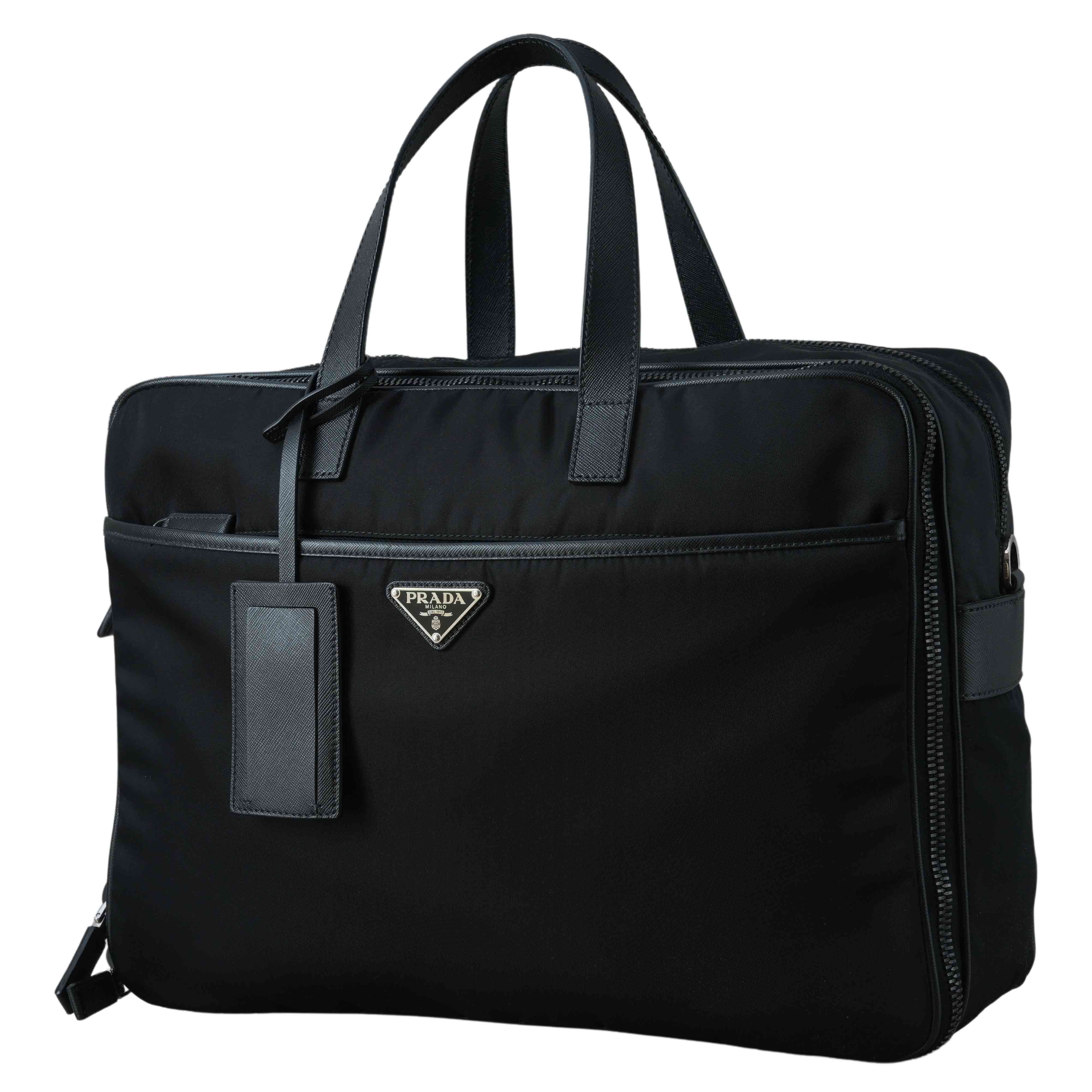 PRADA(USED)프라다 V407S 테수토 브리프케이스