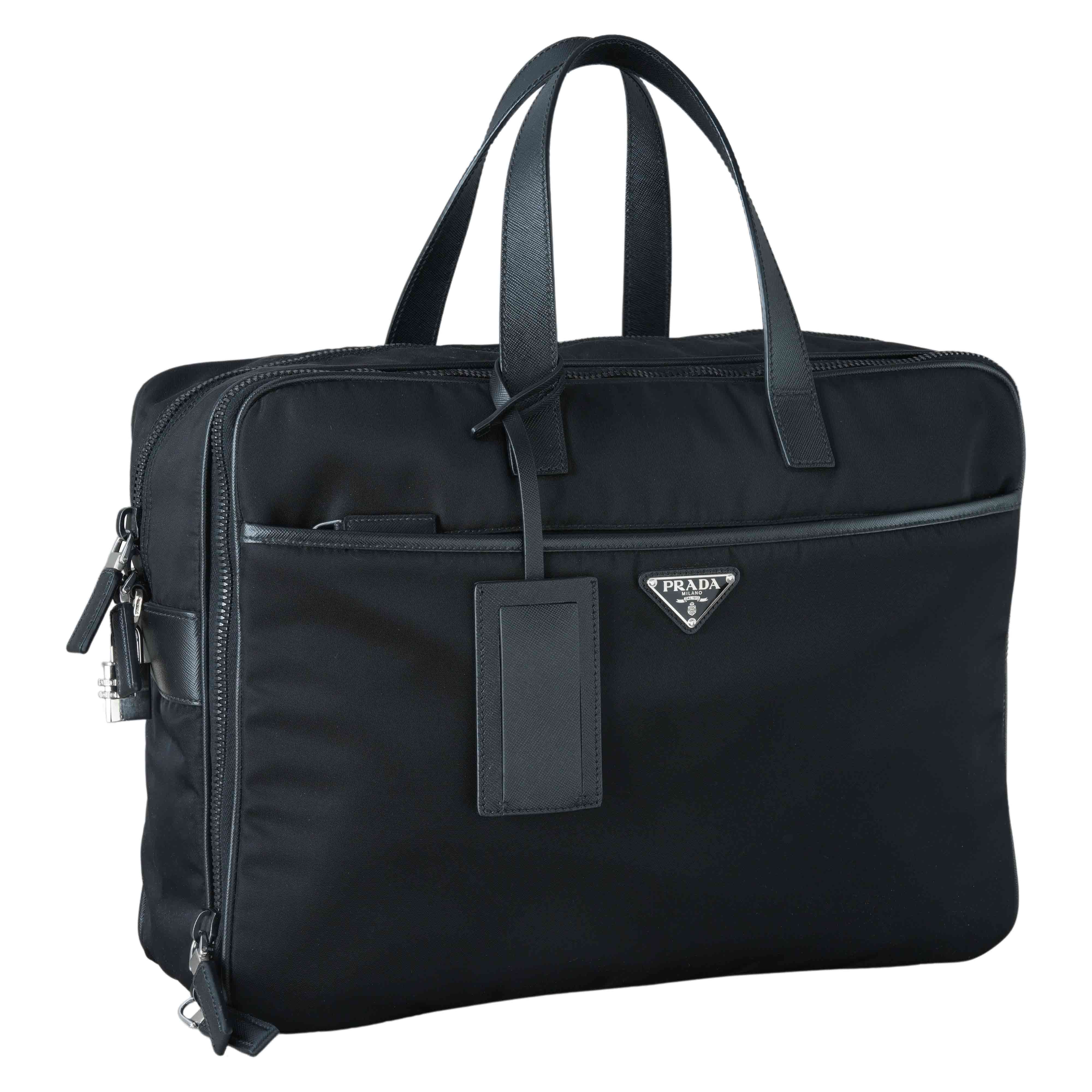 PRADA(USED)프라다 V407S 테수토 브리프케이스