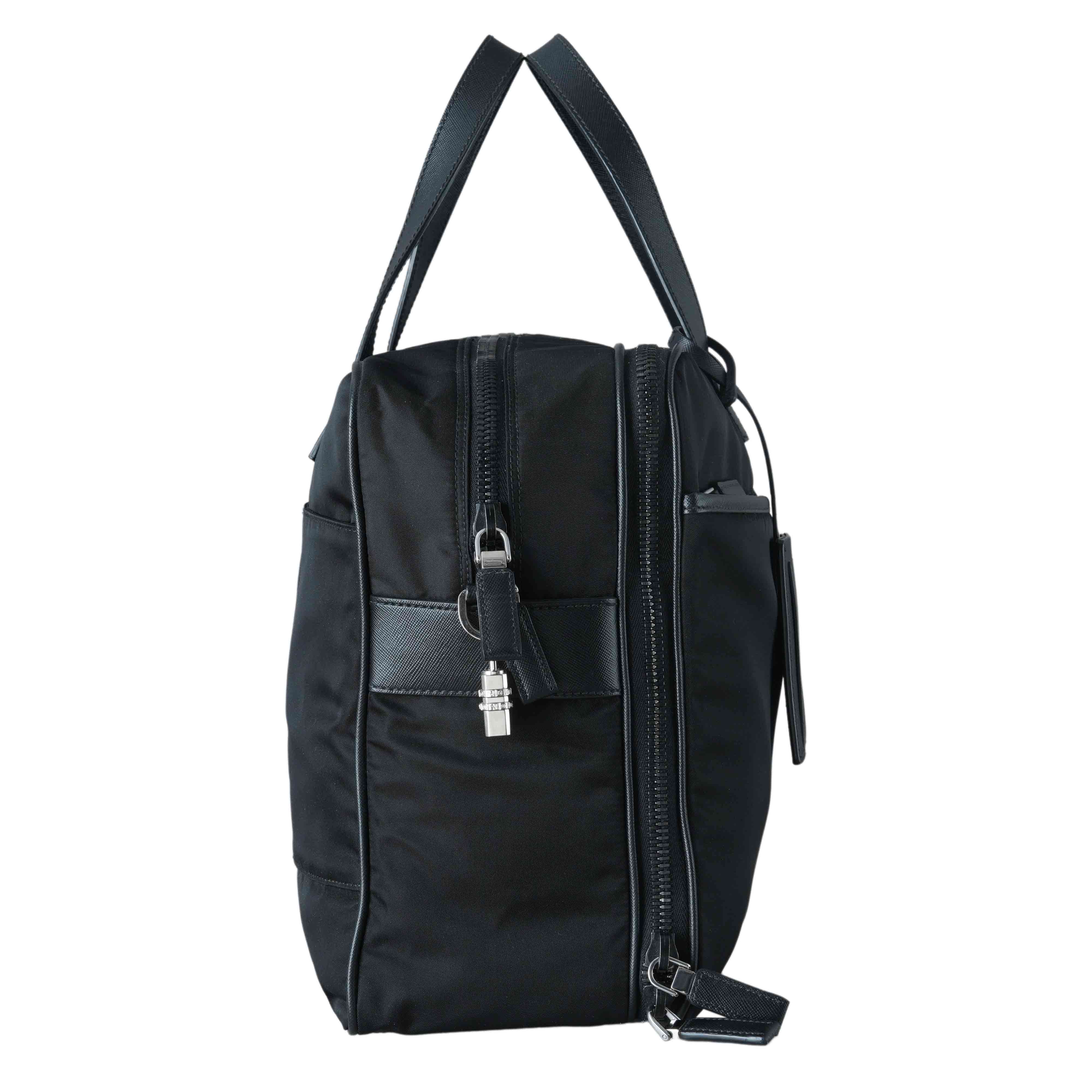 PRADA(USED)프라다 V407S 테수토 브리프케이스