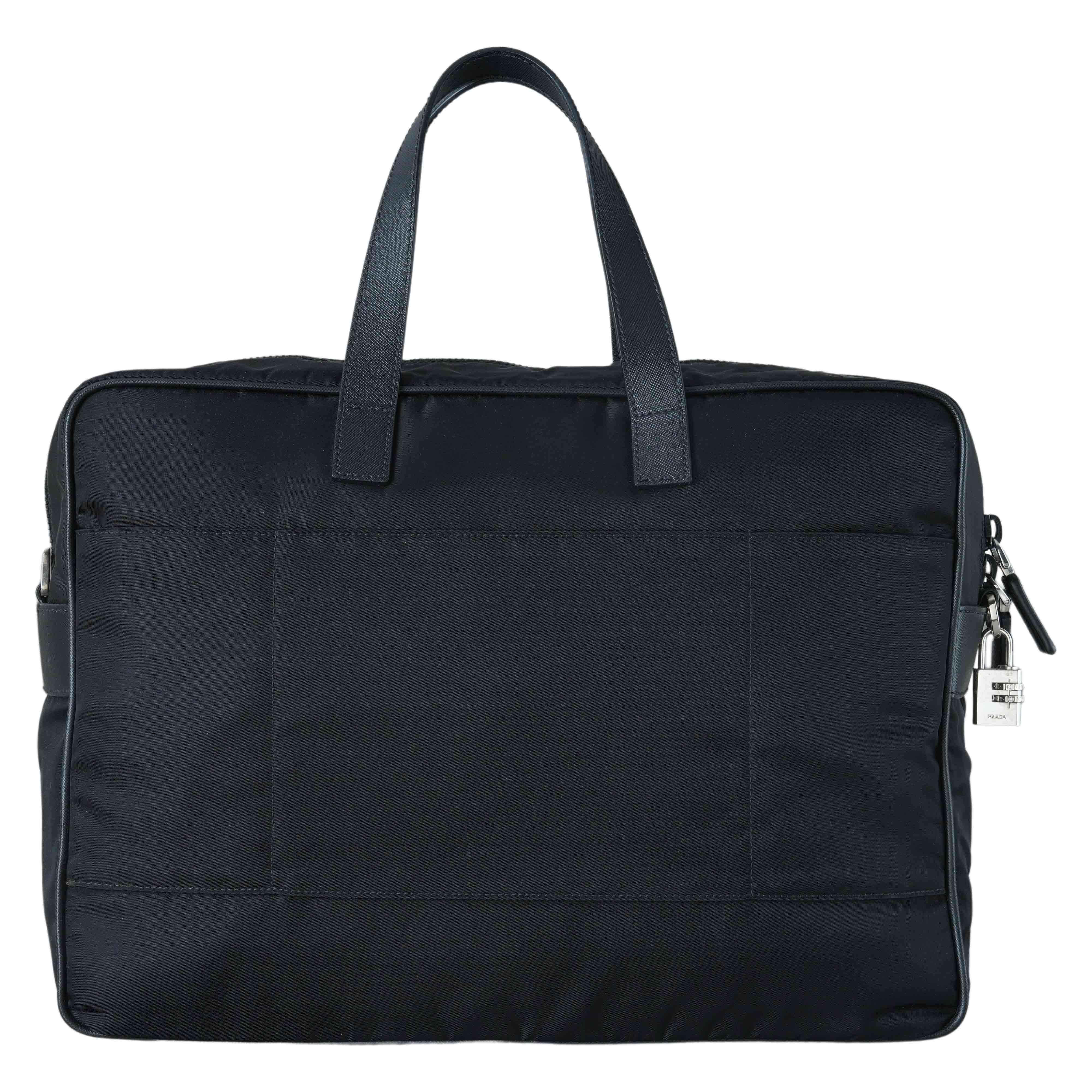 PRADA(USED)프라다 V407S 테수토 브리프케이스