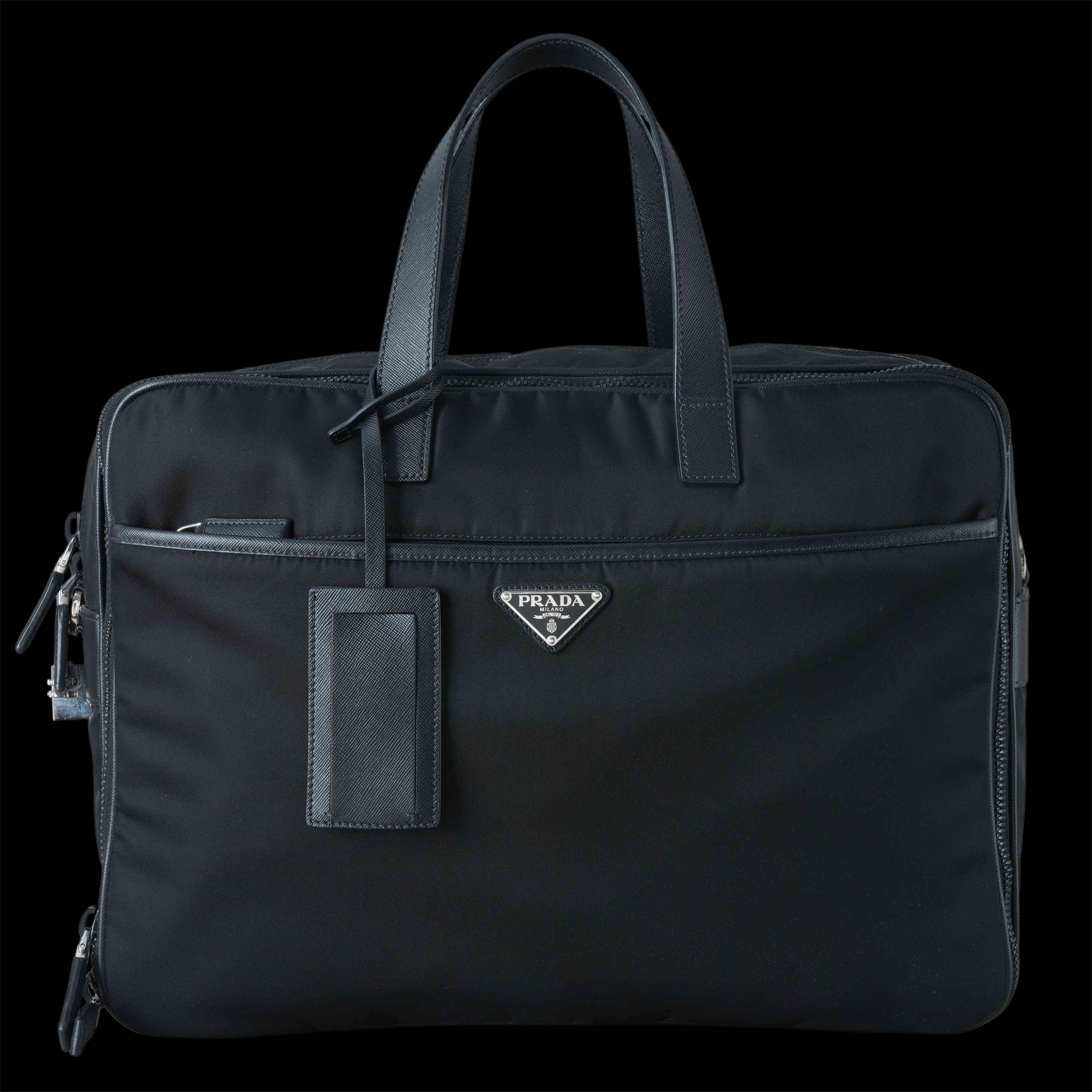 PRADA(USED)프라다 V407S 테수토 브리프케이스