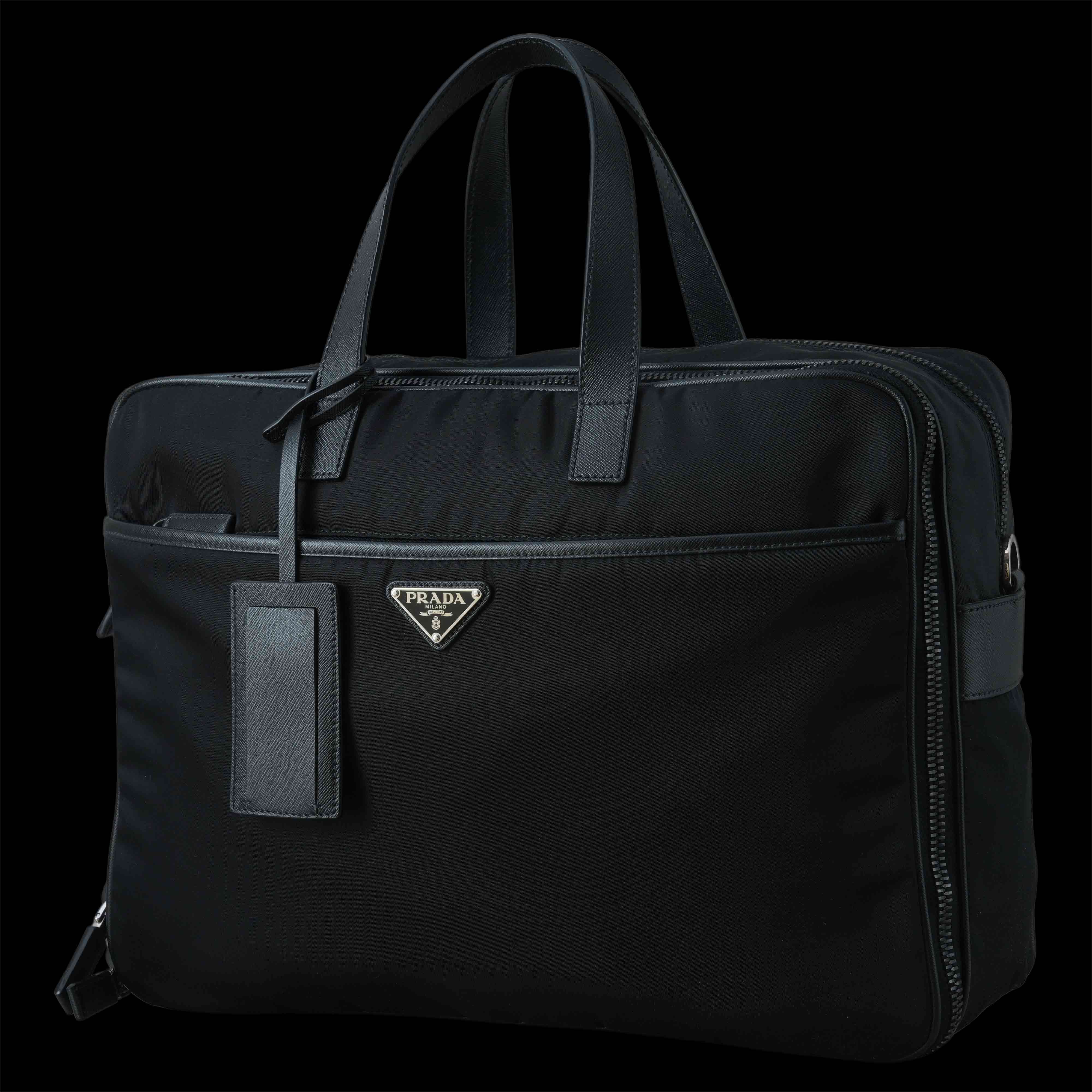 PRADA(USED)프라다 V407S 테수토 브리프케이스