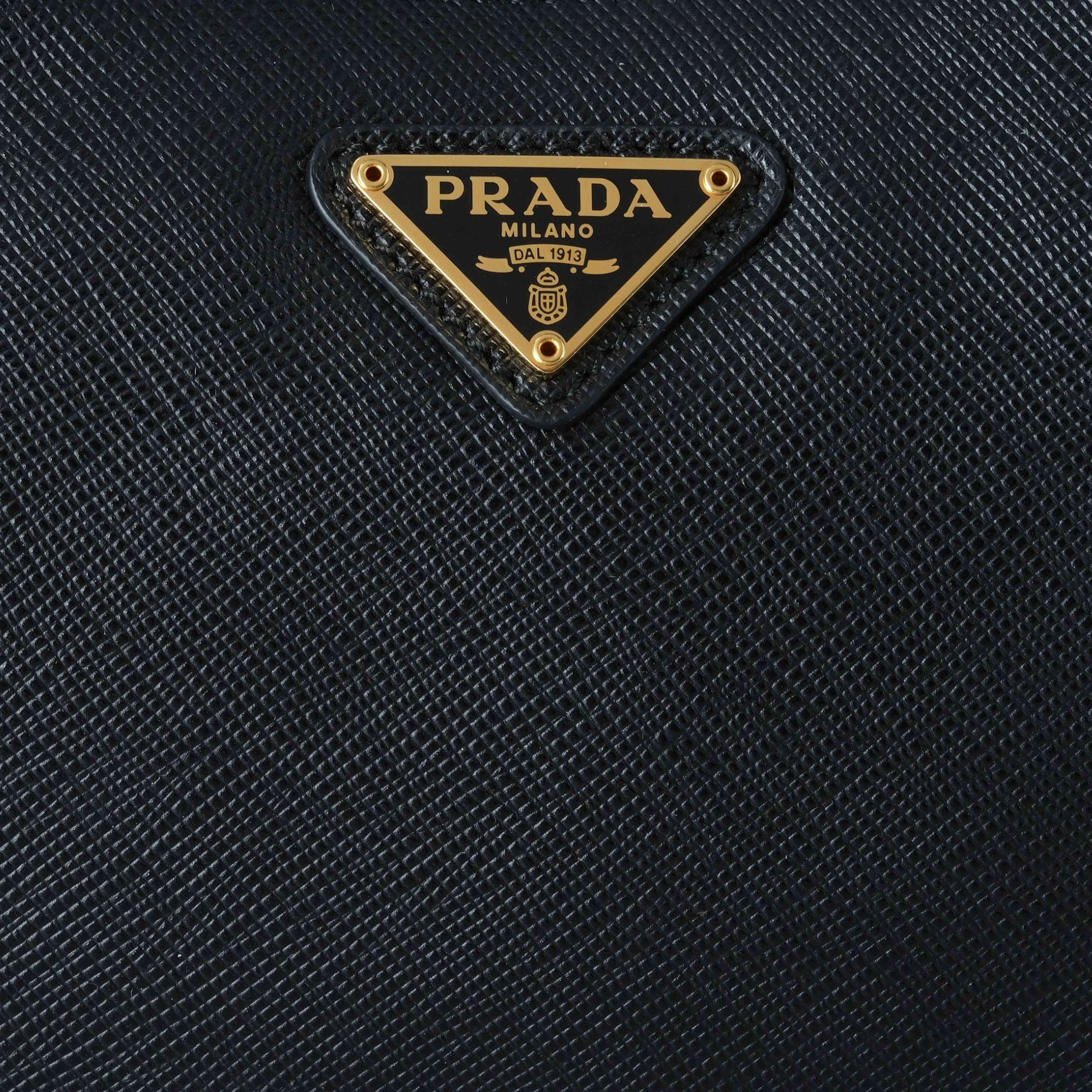 PRADA(USED)프라다 1BH204 사피아노 호보 숄더백