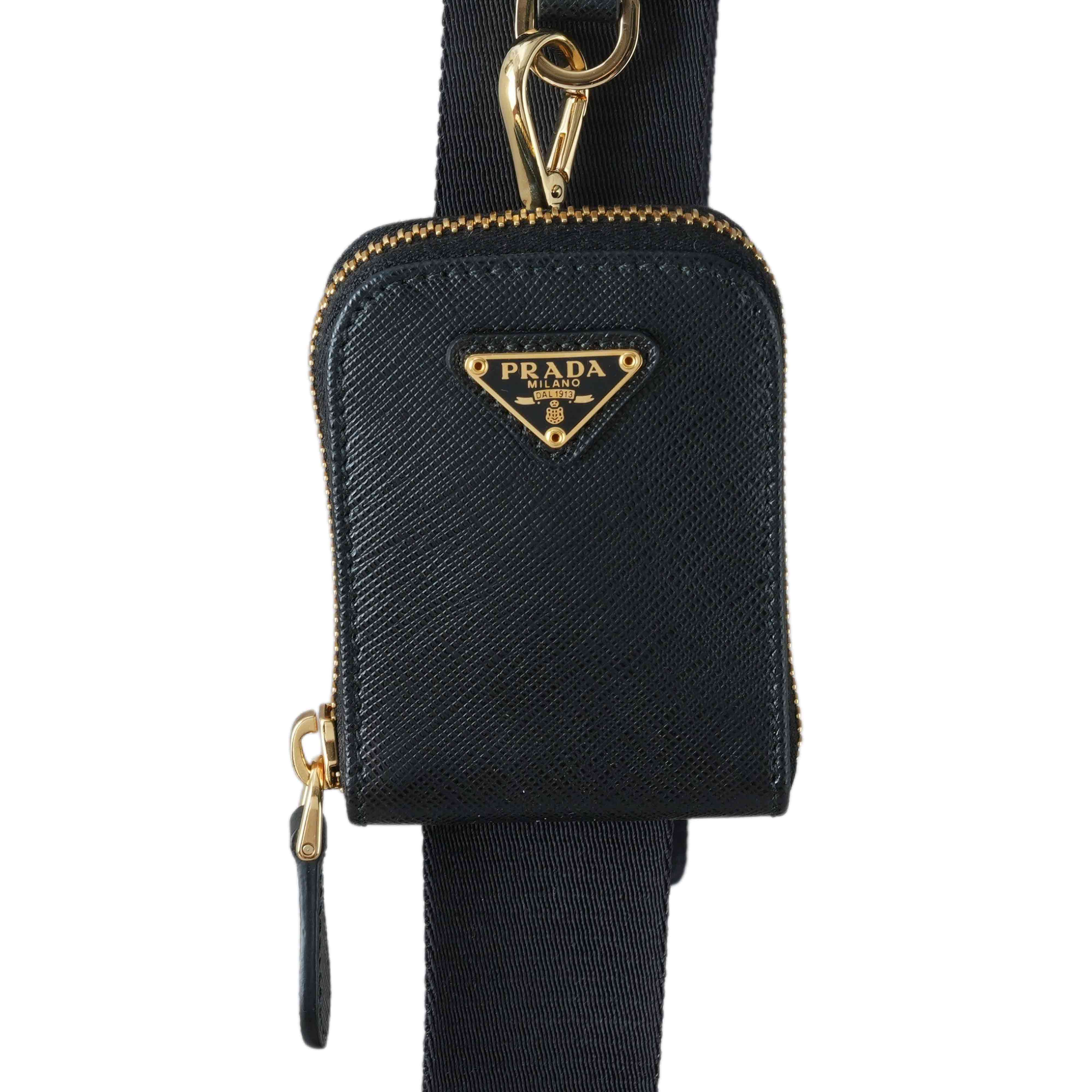 PRADA(USED)프라다 1BH204 사피아노 호보 숄더백