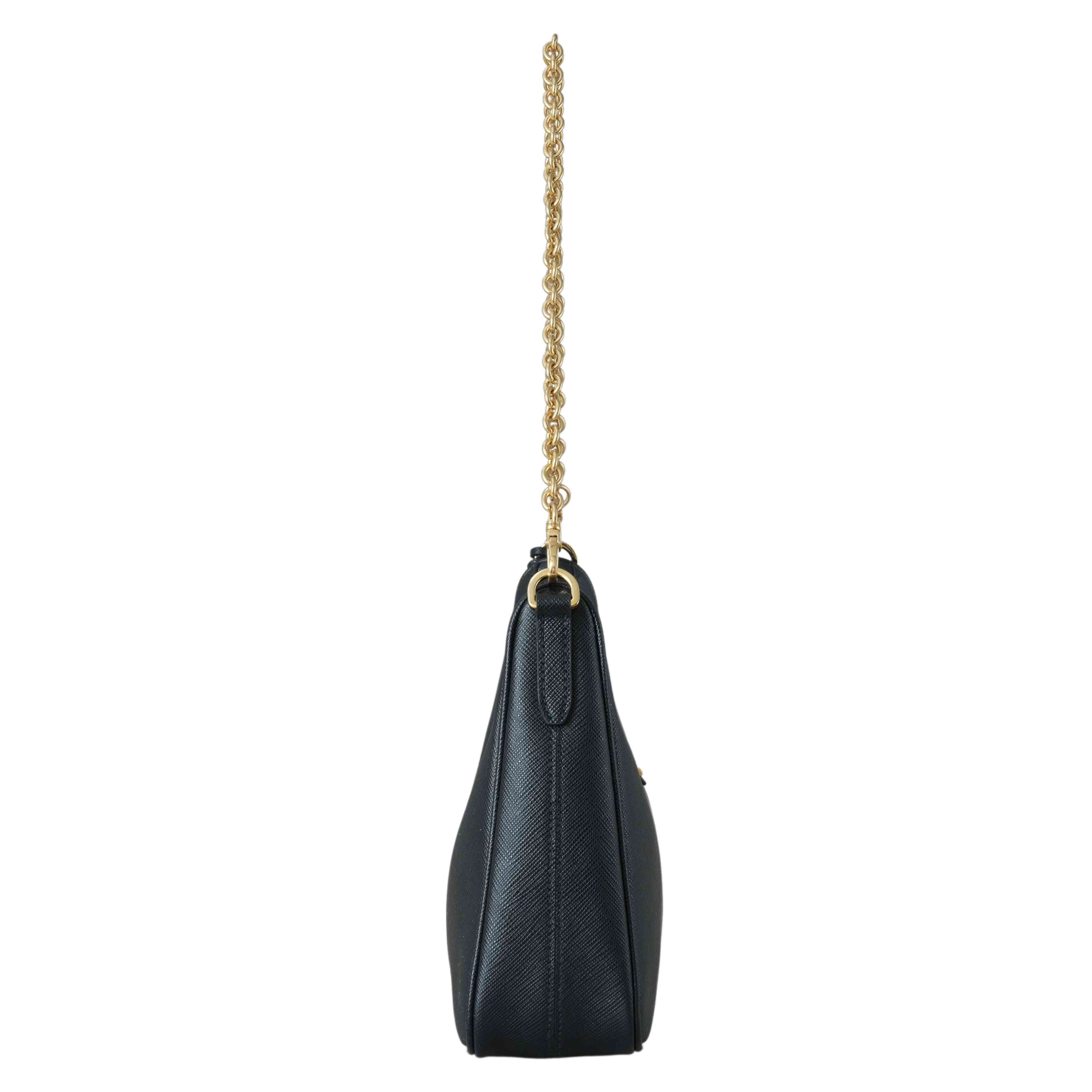 PRADA(USED)프라다 1BH204 사피아노 호보 숄더백