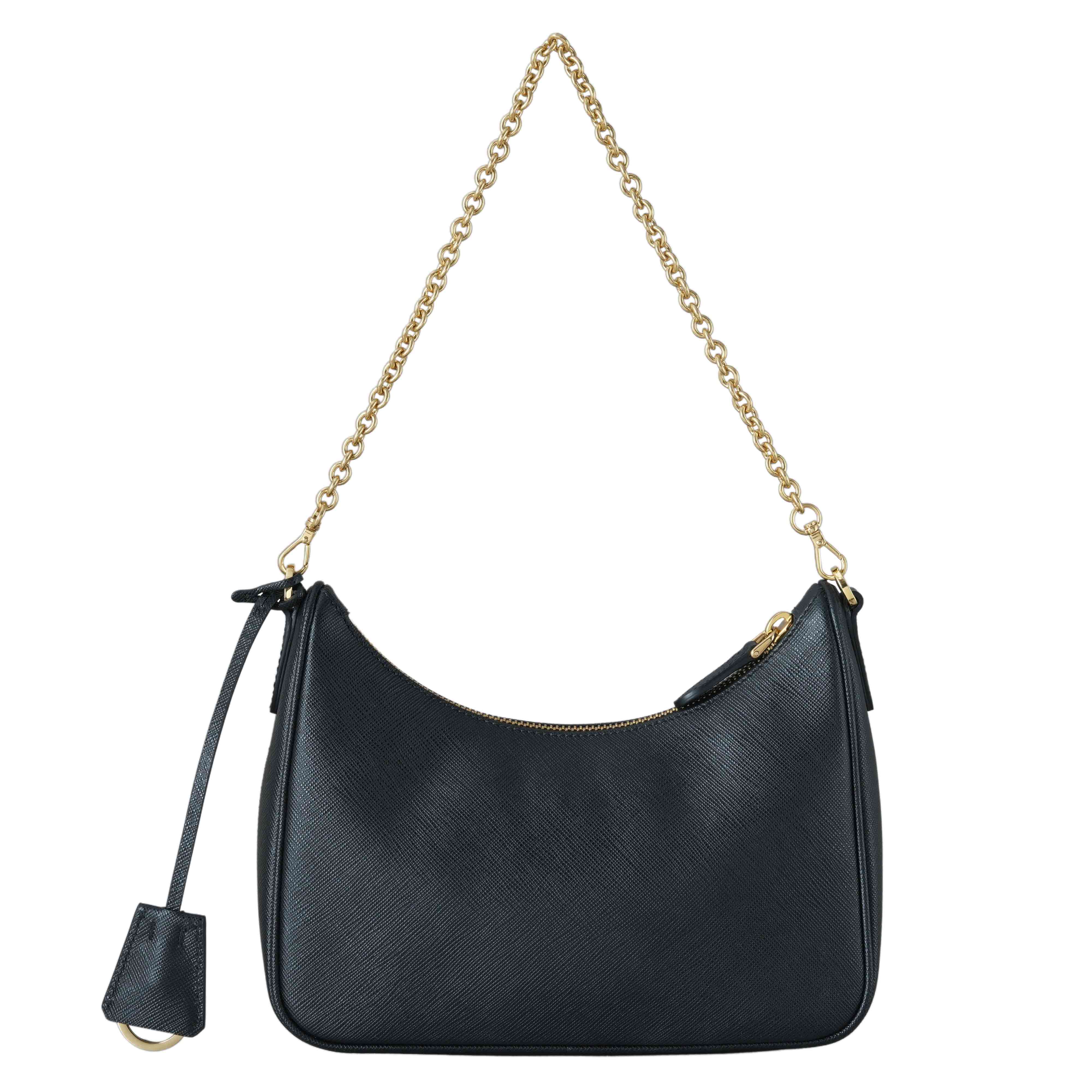 PRADA(USED)프라다 1BH204 사피아노 호보 숄더백