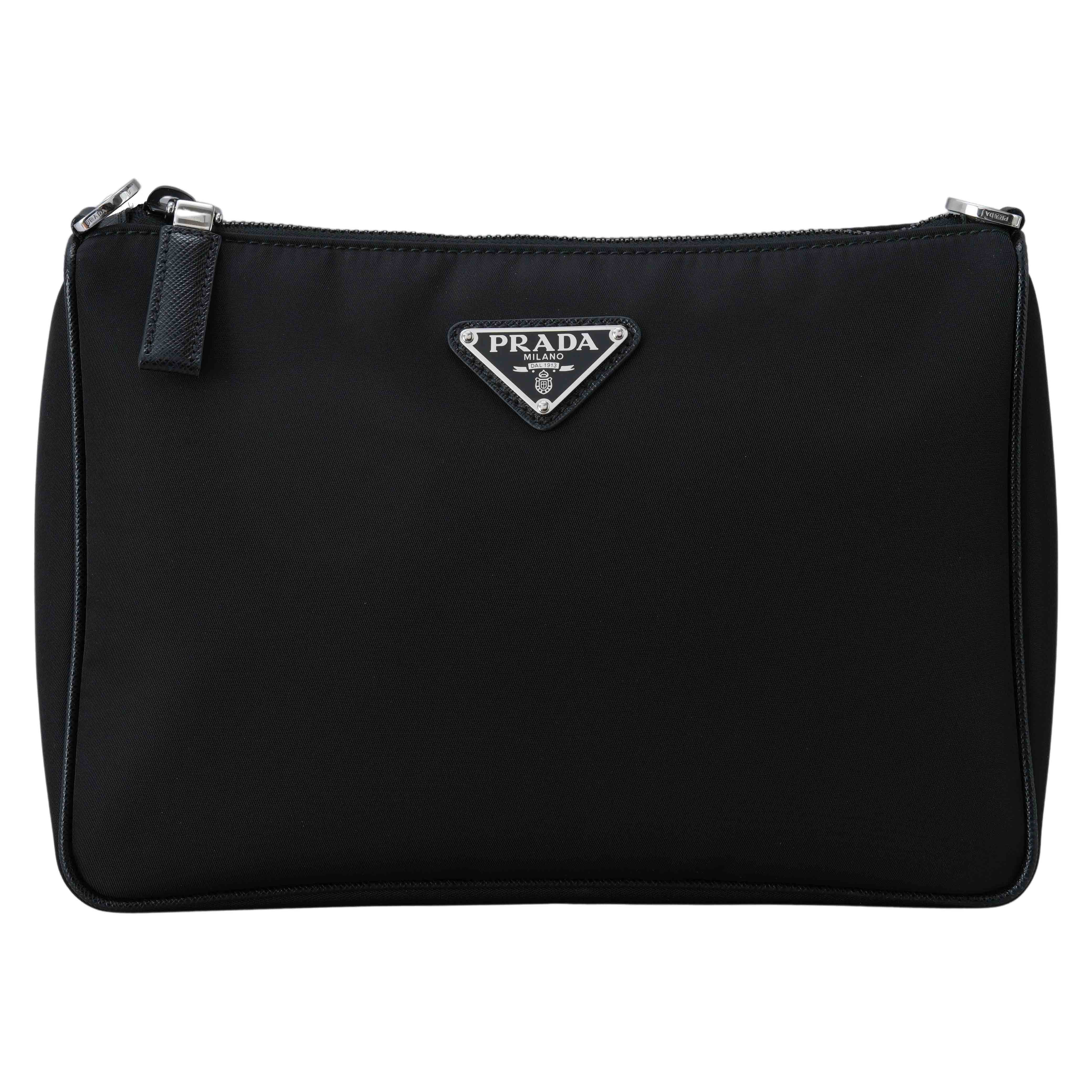 PRADA(USED)프라다 2VH113 나일론 테수토 크로스백