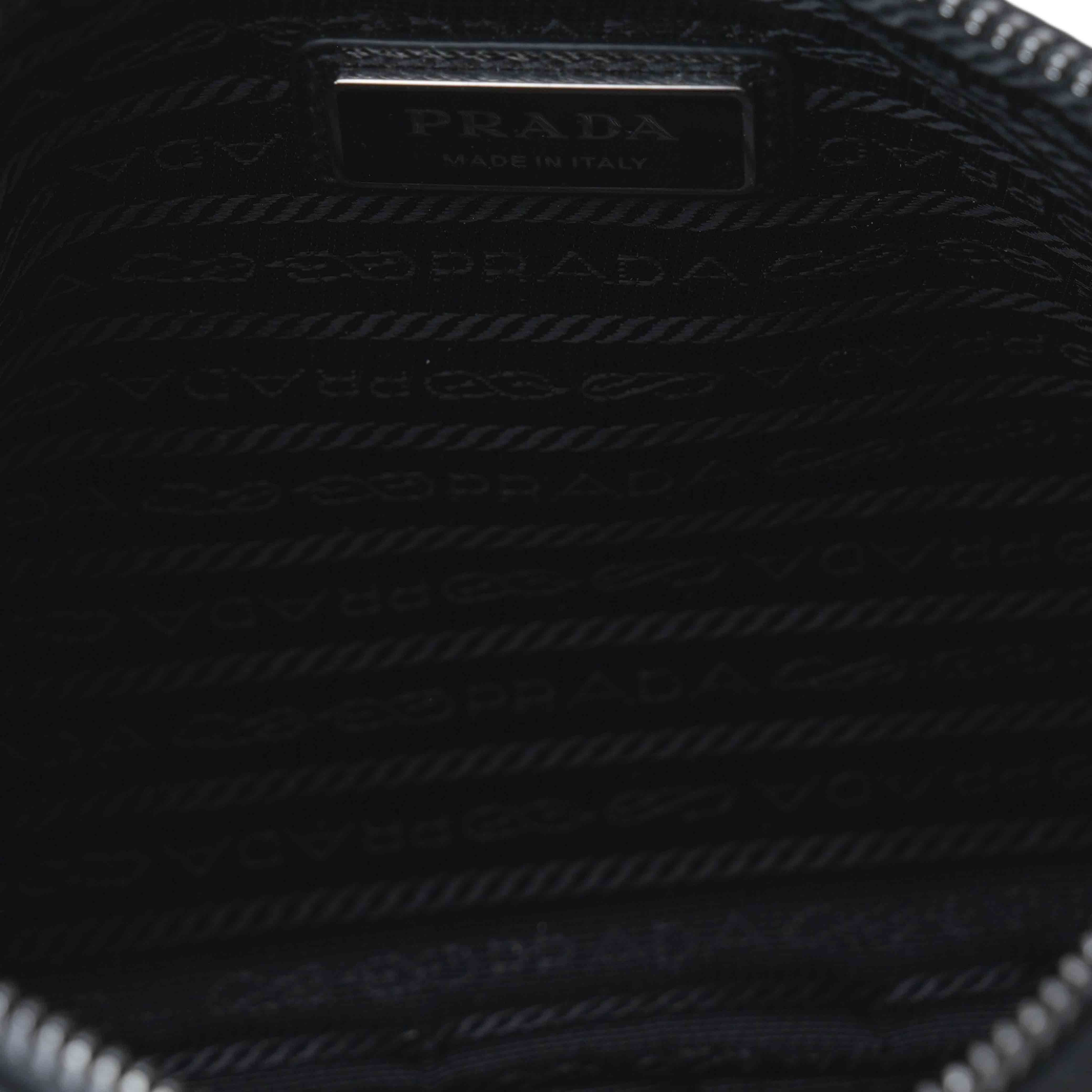 PRADA(USED)프라다 2VH113 나일론 테수토 크로스백