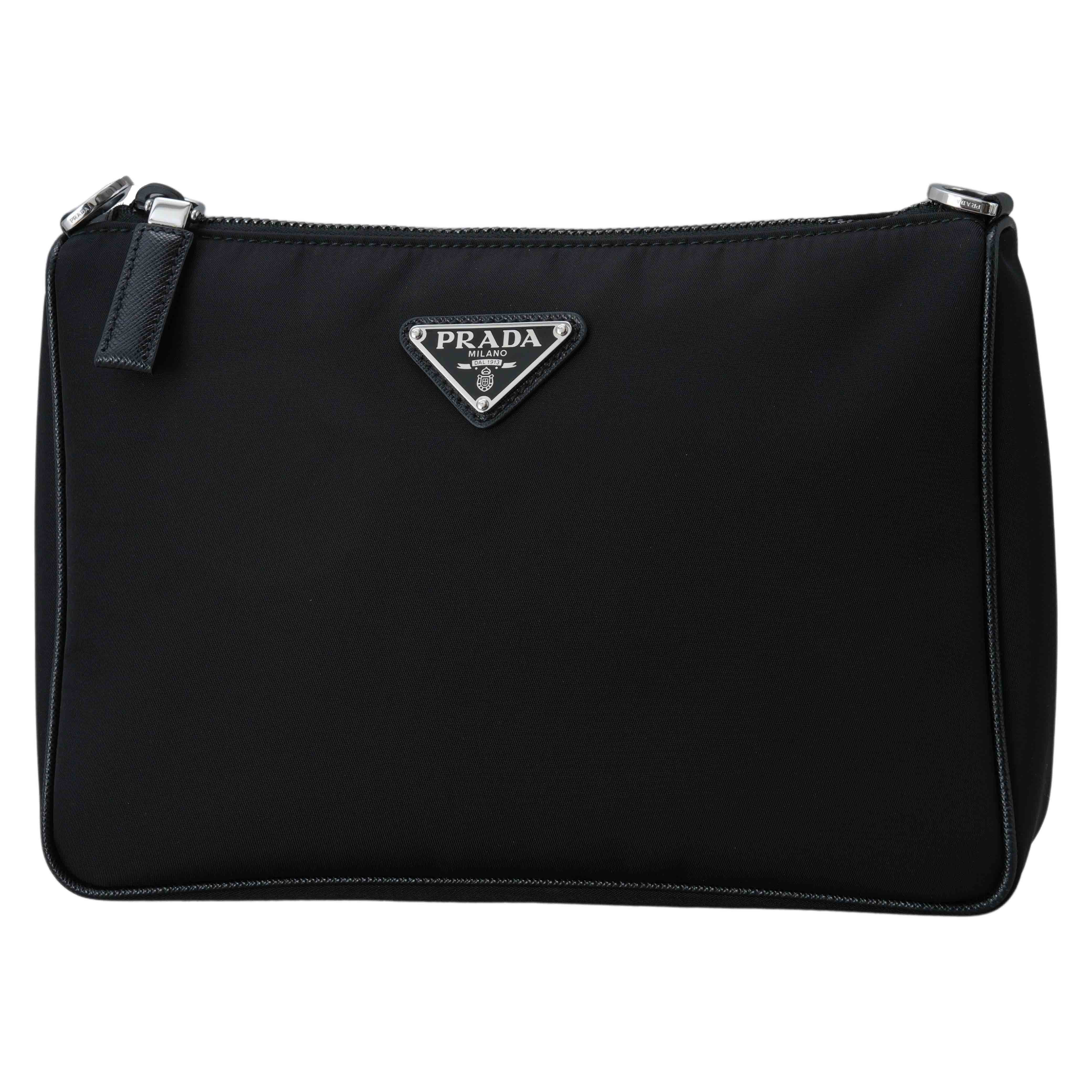 PRADA(USED)프라다 2VH113 나일론 테수토 크로스백