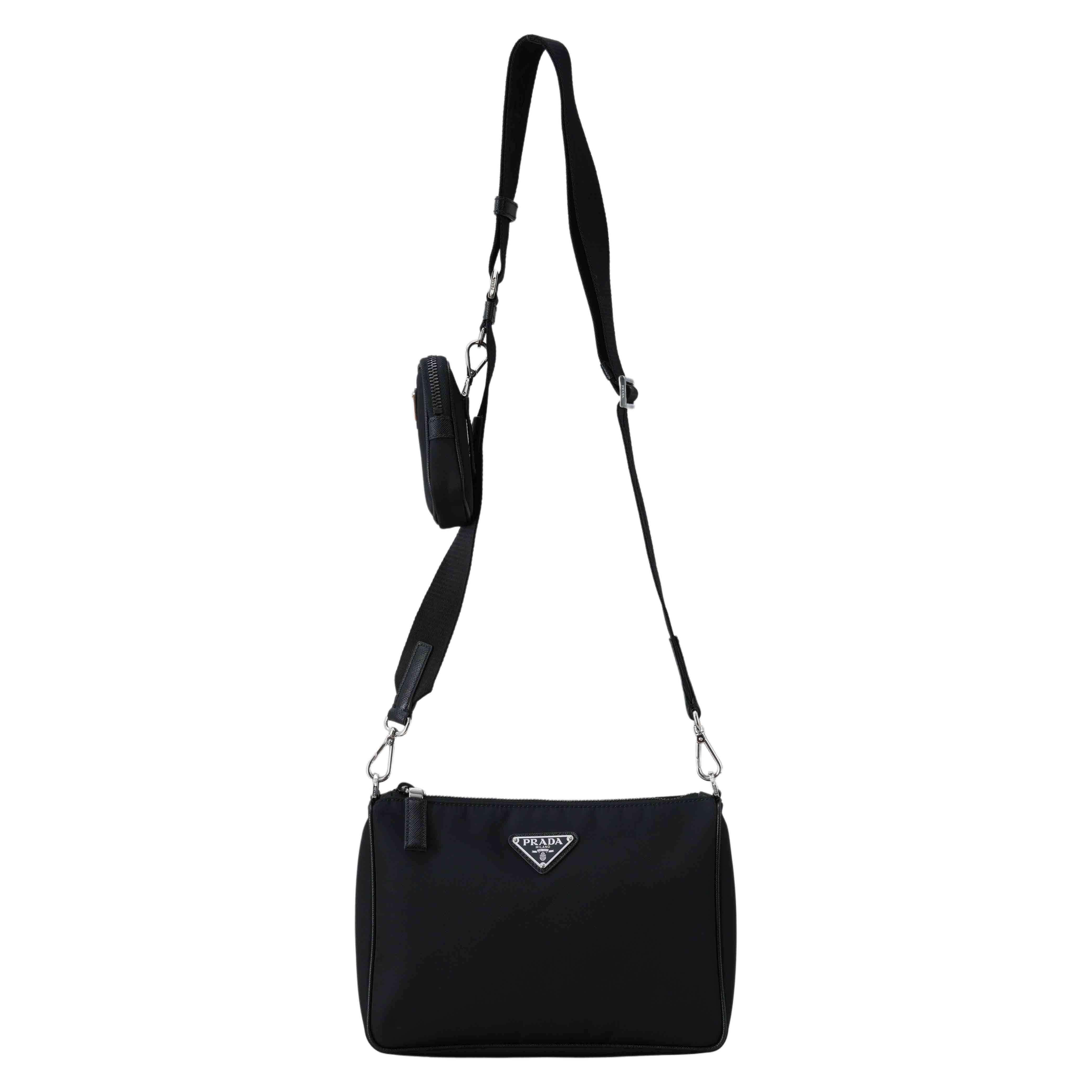 PRADA(USED)프라다 2VH113 나일론 테수토 크로스백