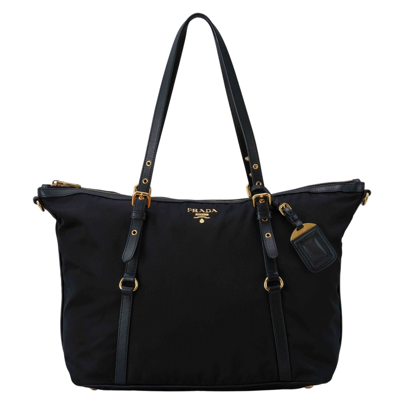 PRADA(USED)프라다 테수토 토트겸 숄더백