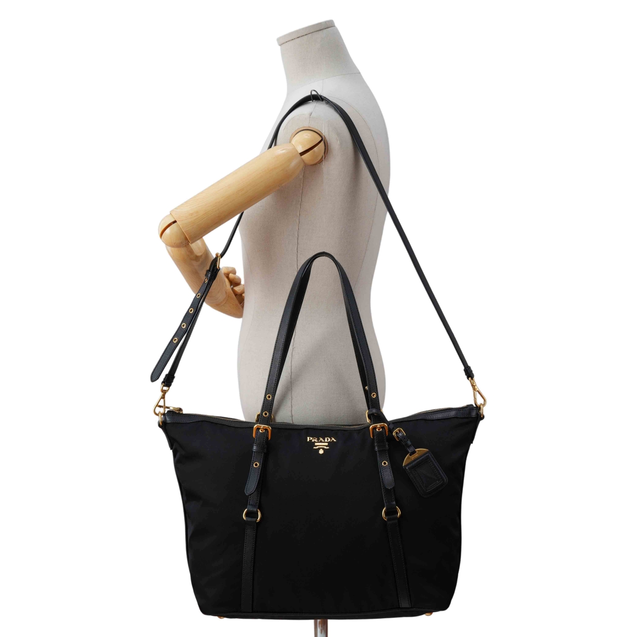 PRADA(USED)프라다 테수토 토트겸 숄더백