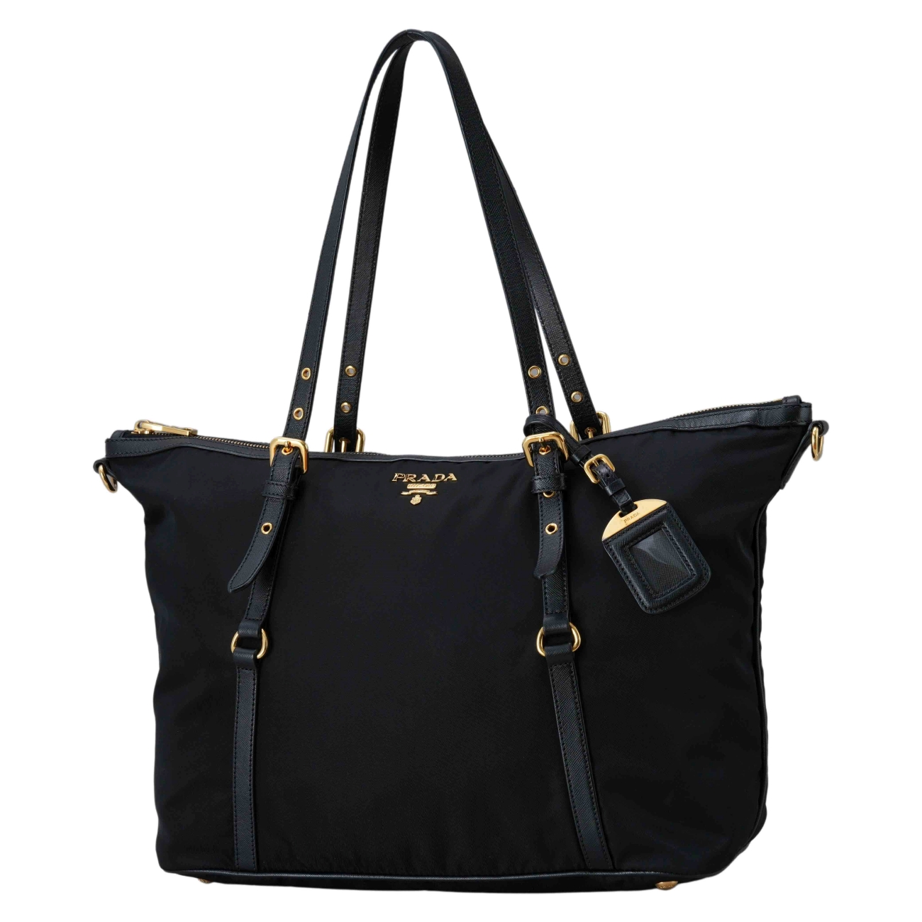 PRADA(USED)프라다 테수토 토트겸 숄더백