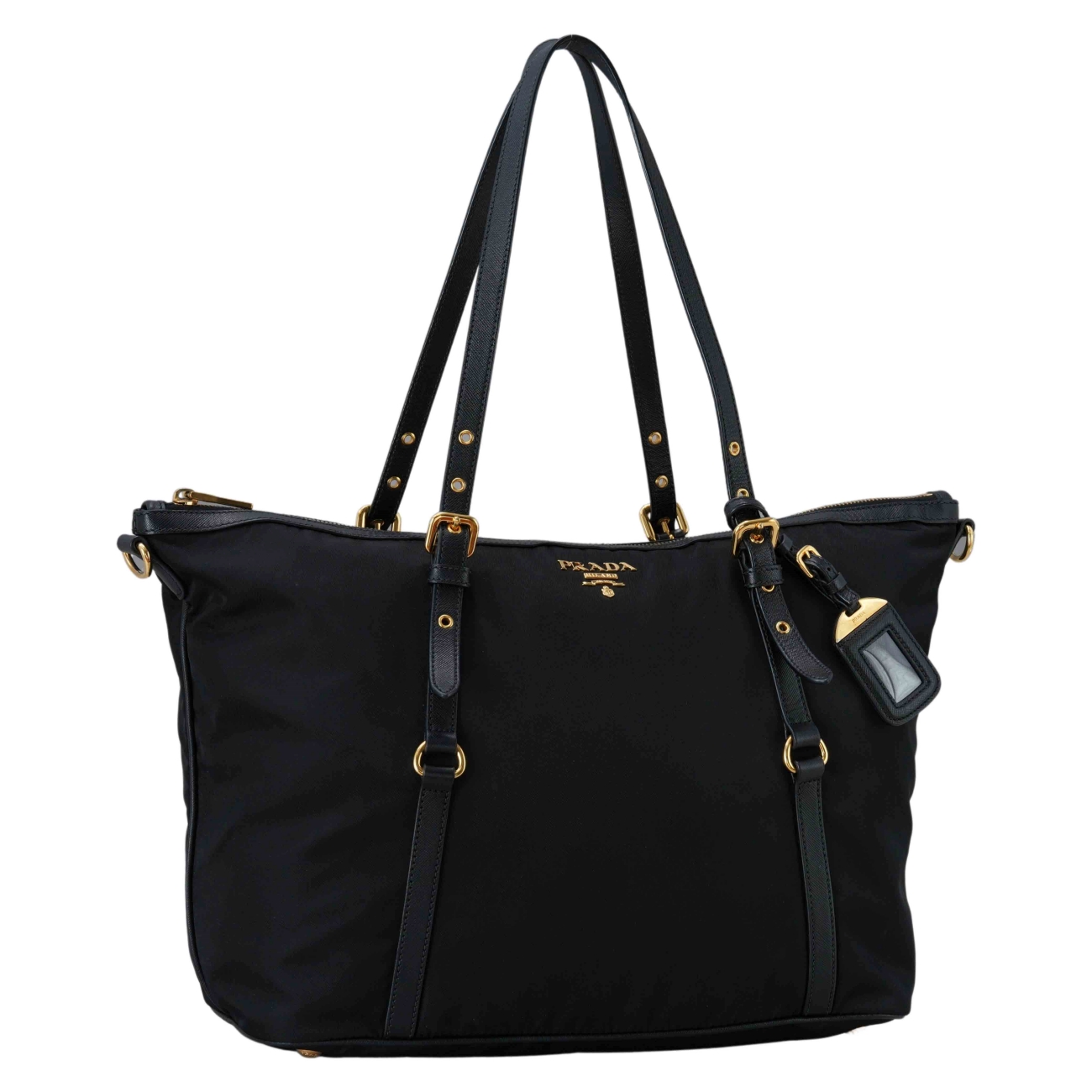 PRADA(USED)프라다 테수토 토트겸 숄더백