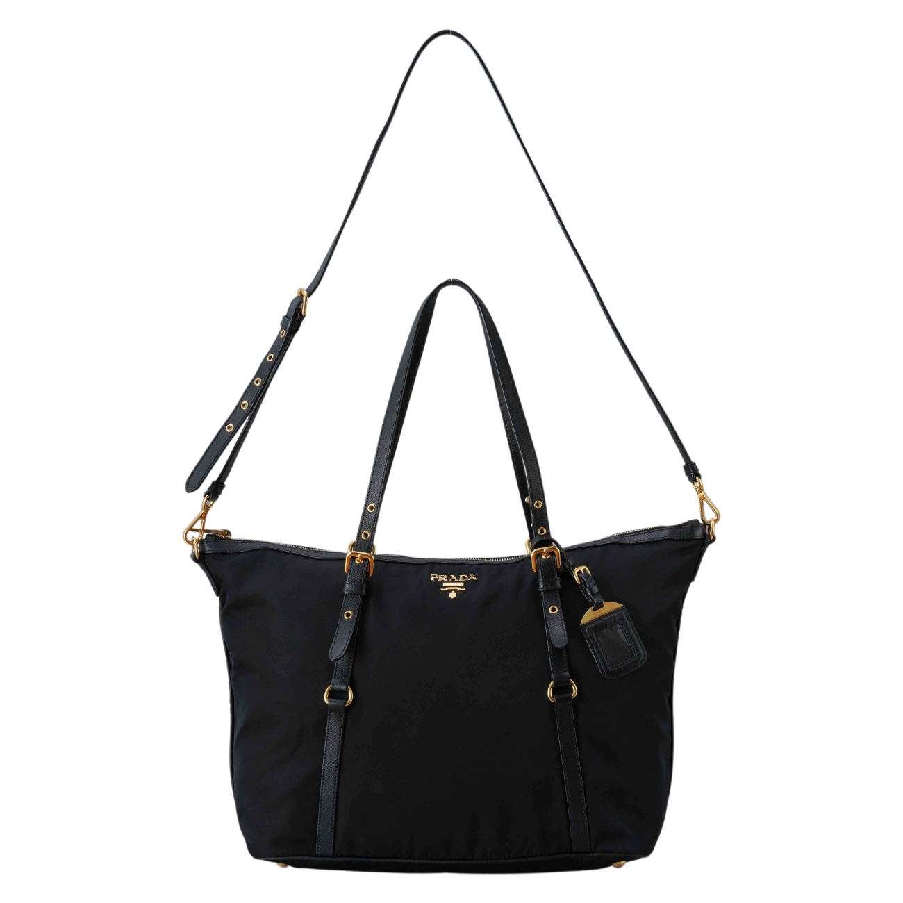 PRADA(USED)프라다 테수토 토트겸 숄더백