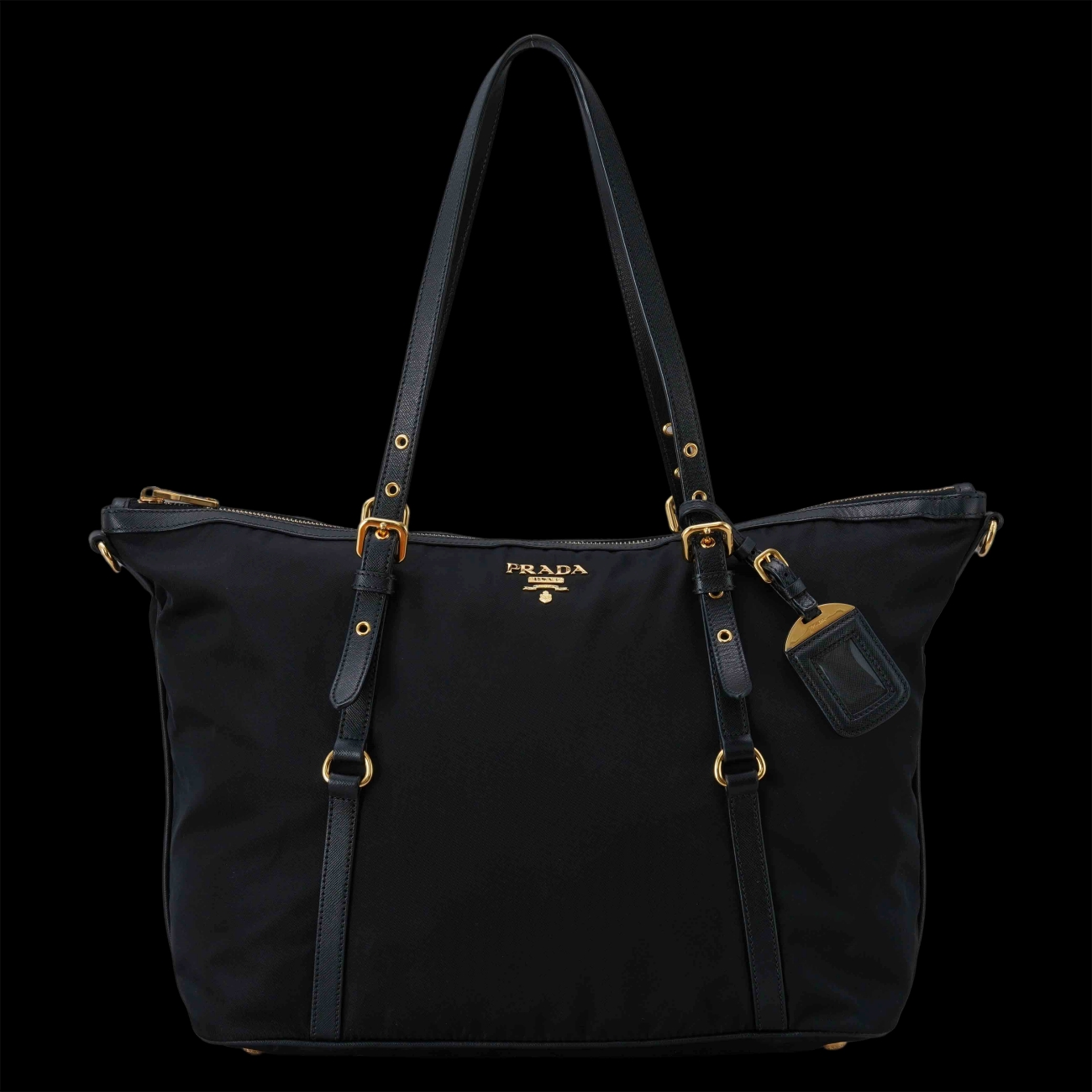 PRADA(USED)프라다 테수토 토트겸 숄더백