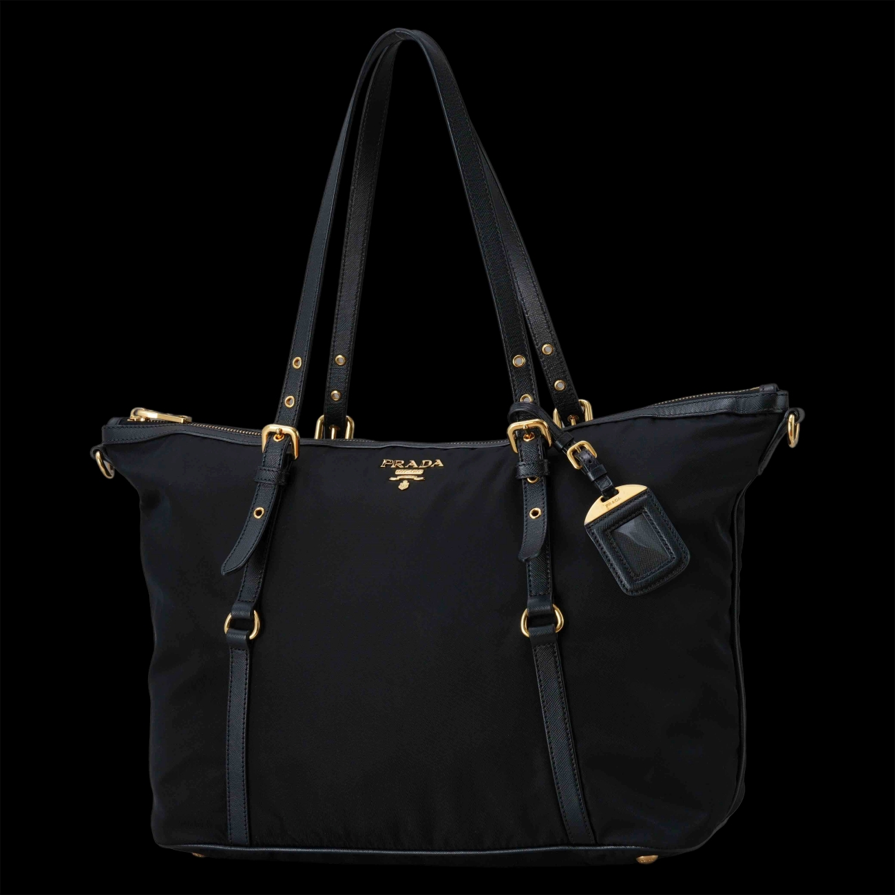 PRADA(USED)프라다 테수토 토트겸 숄더백