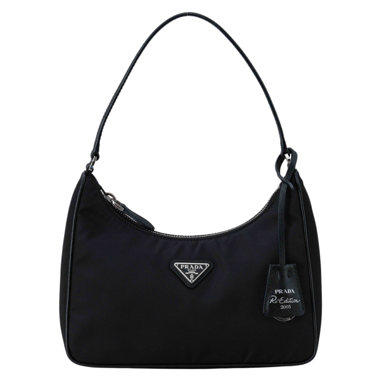 PRADA(USED)프라다 1NE204 리나일론 호보백